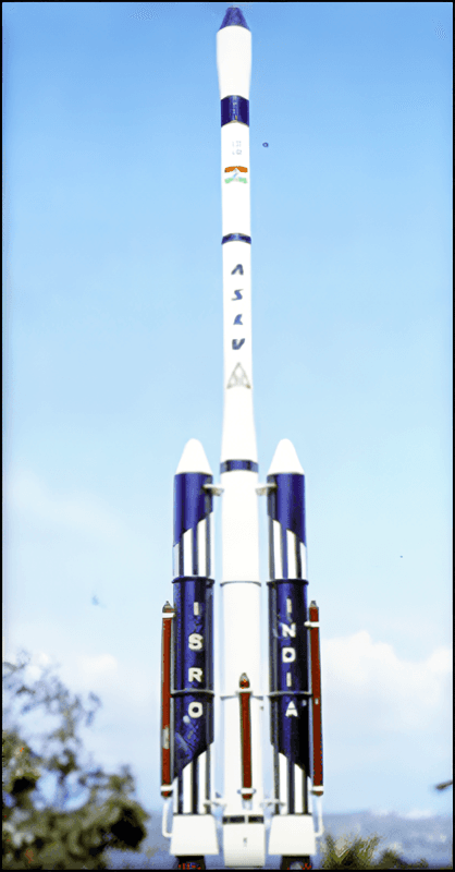 ASLV rocket