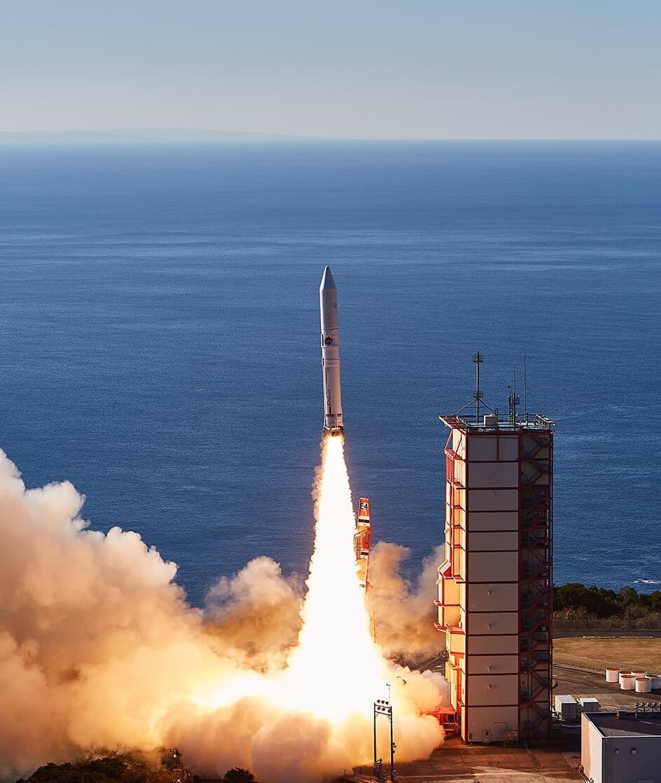Epsilon rocket