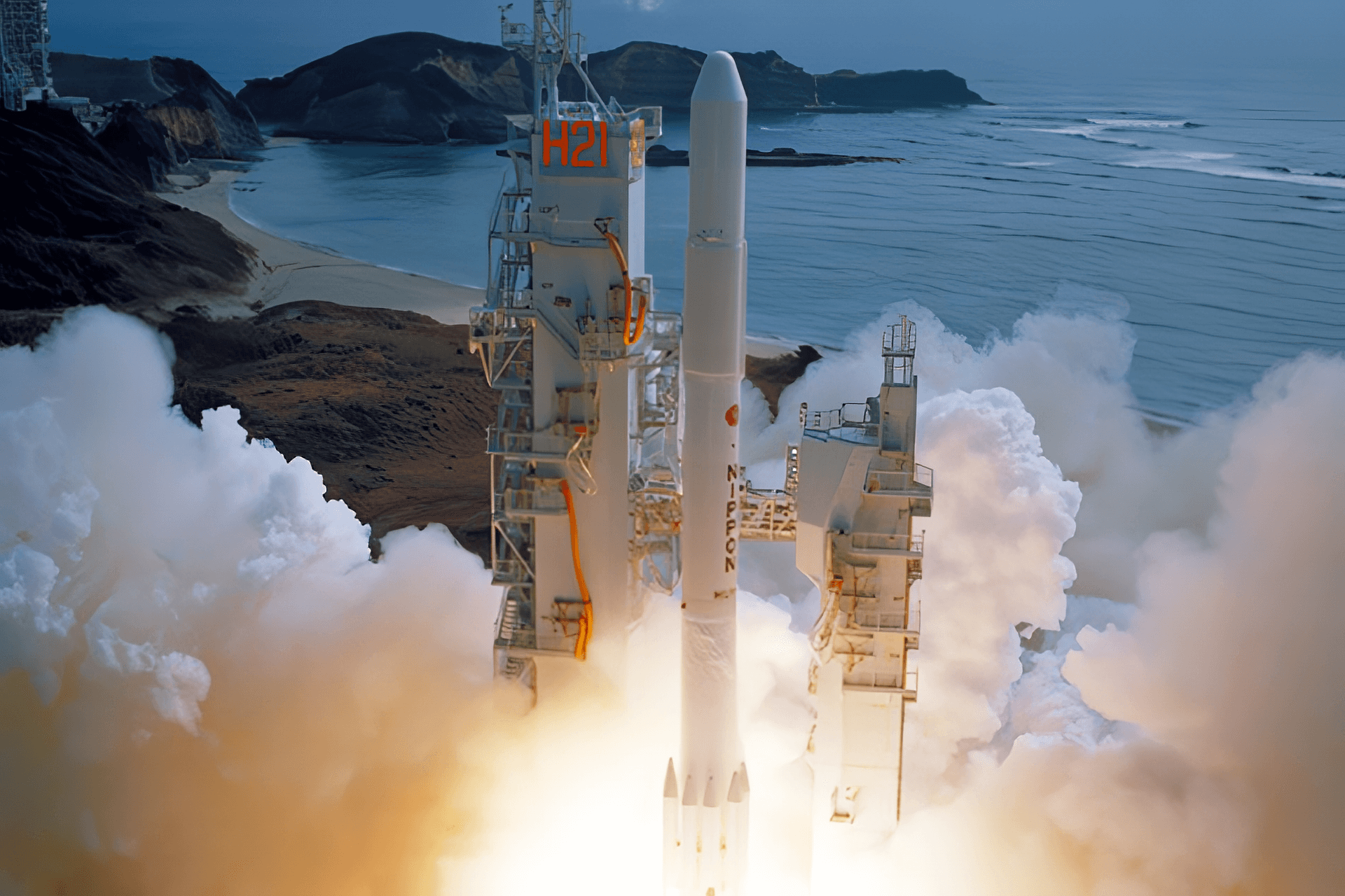 H-I rocket