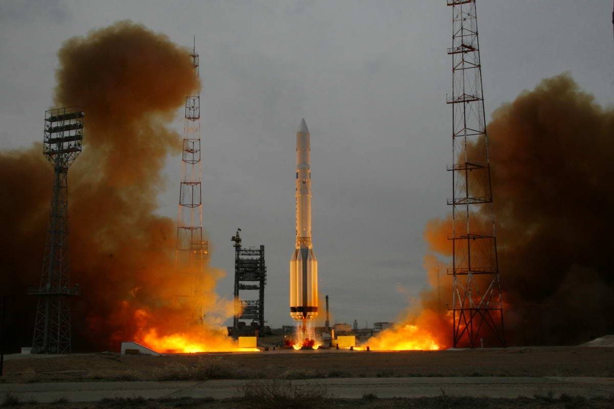 Proton K/DM-2 rocket