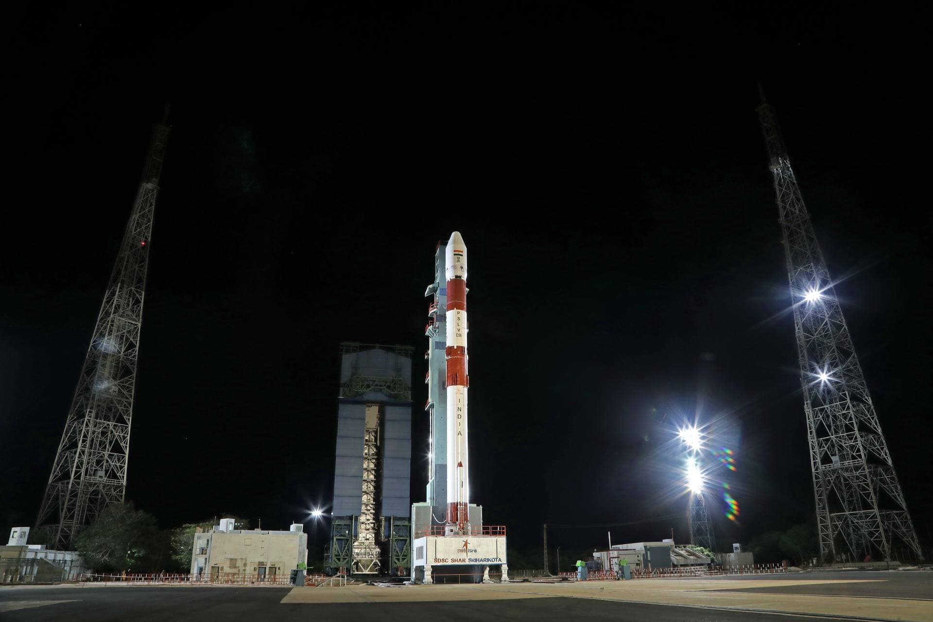 PSLV-CA rocket