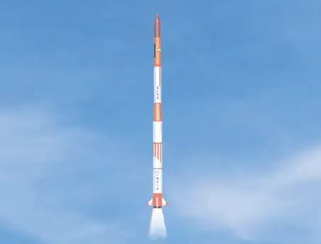 SLV-3 rocket