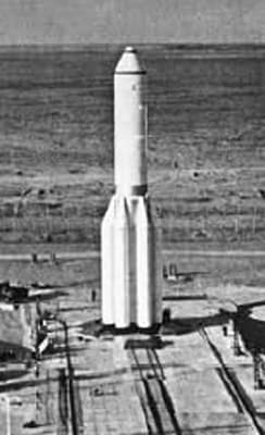 UR-500 rocket