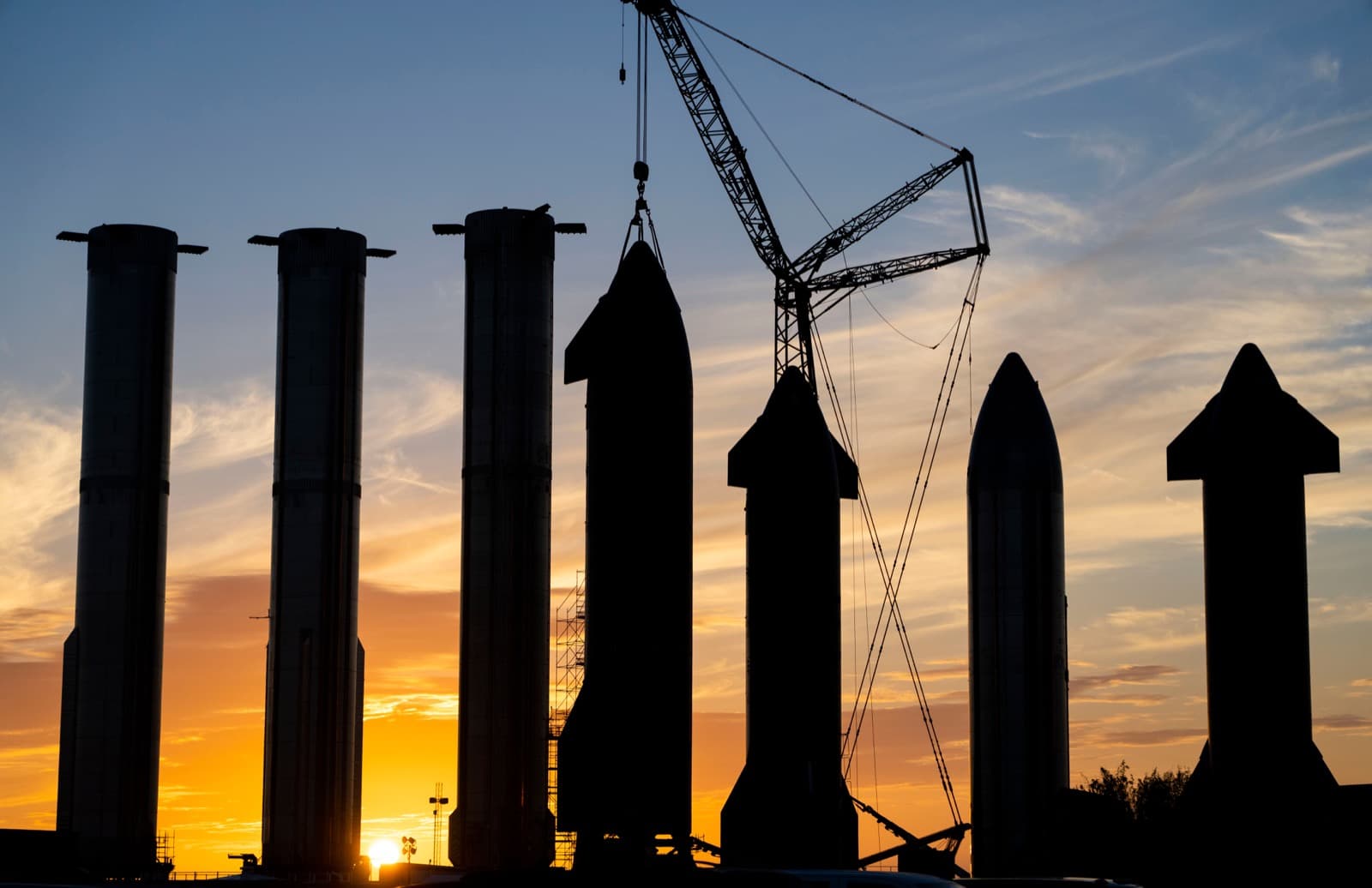 Ship 46 (photo: SpaceX · Rocket garden)