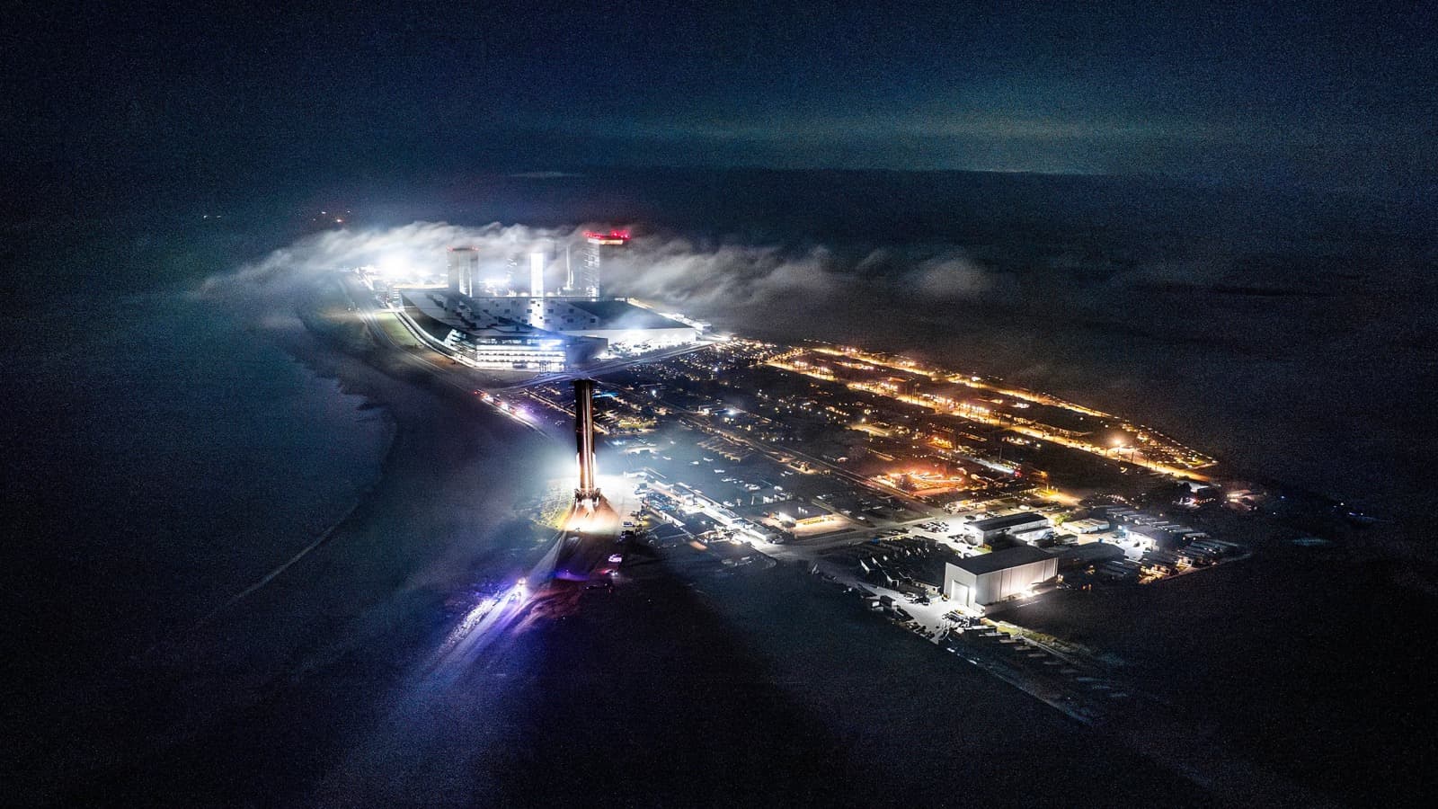 Ship 45 (photo: SpaceX · Starbase)