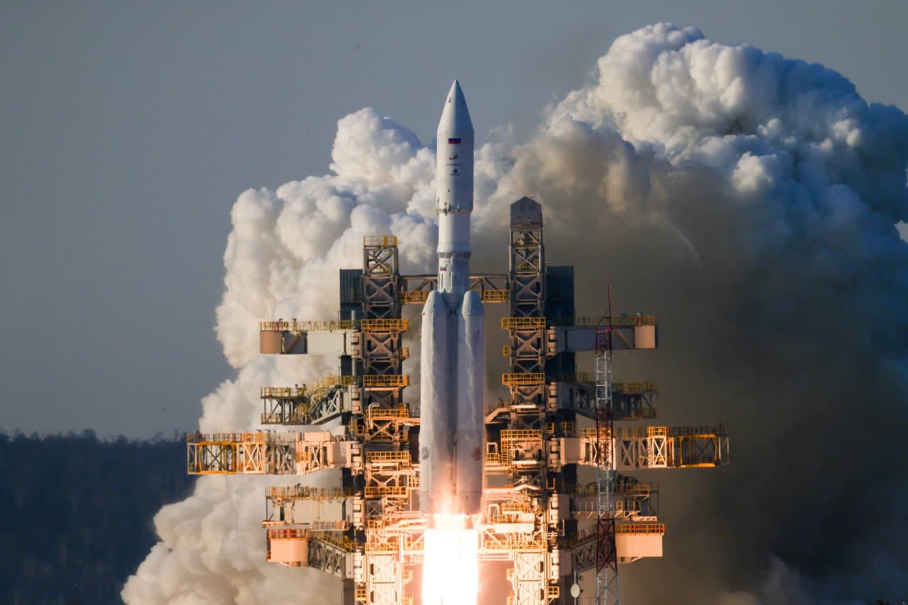 Angara A5/Blok DM-03 rocket