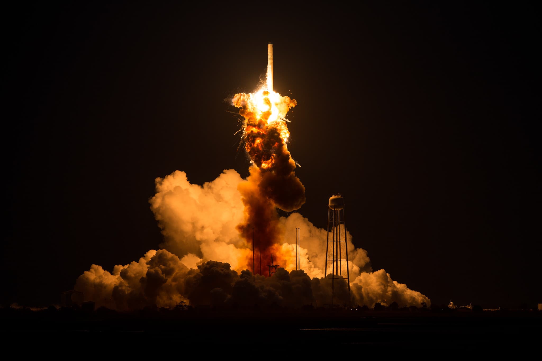 Antares 130 rocket