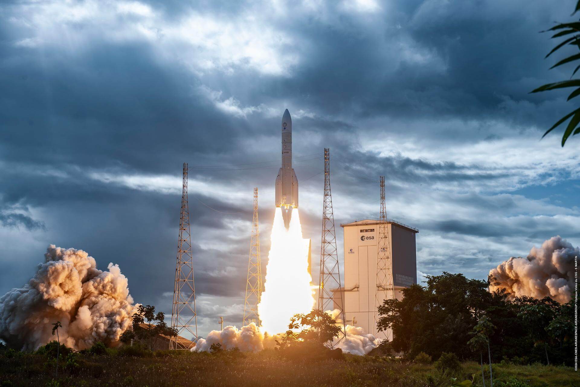 Ariane 62 rocket