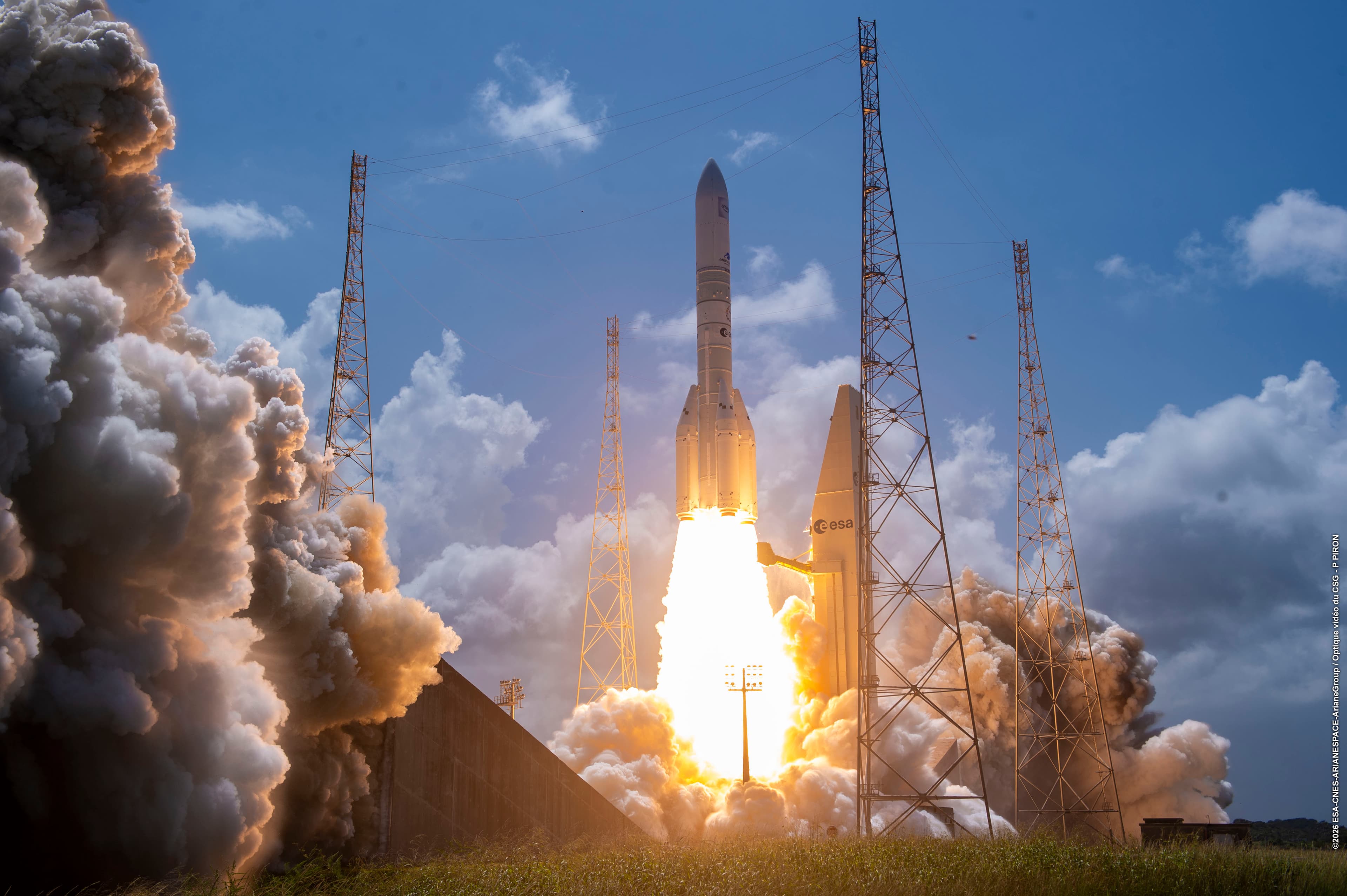 Ariane 64 rocket
