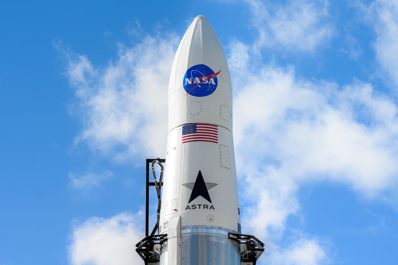 Astra Rocket 3 rocket