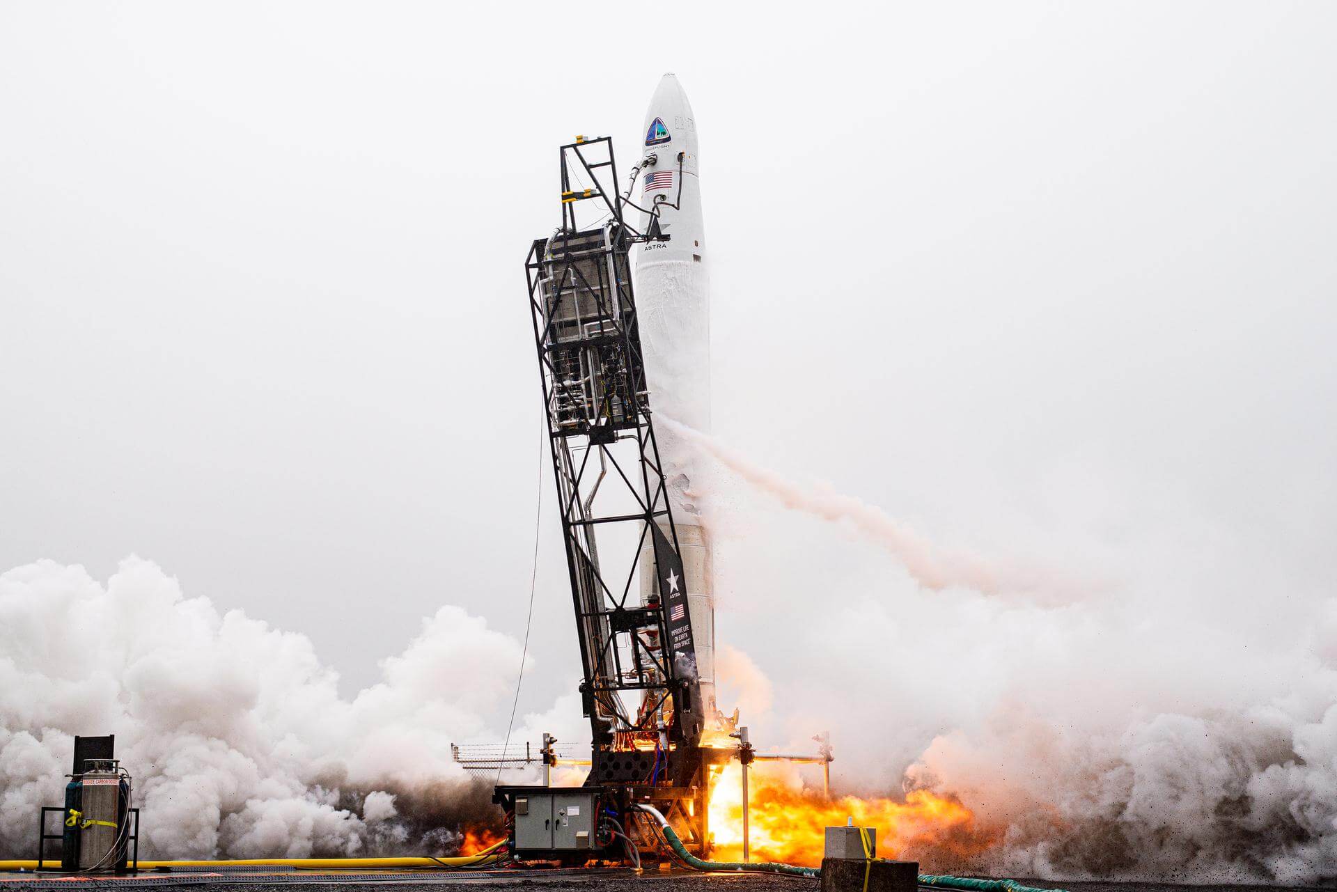 Astra Rocket 3 rocket