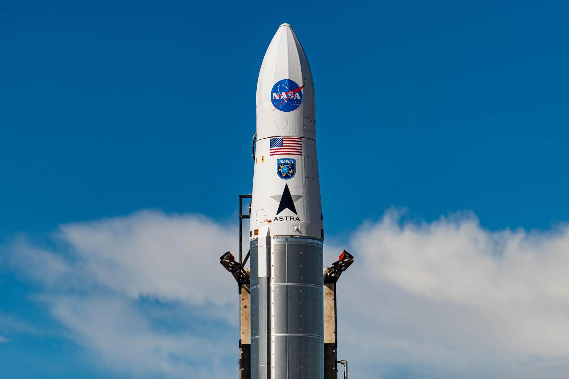 Astra Rocket 3 rocket
