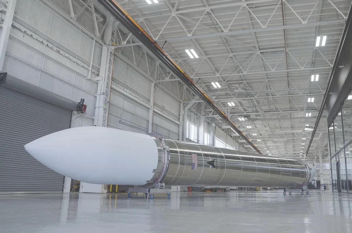 Astra Rocket 4 rocket