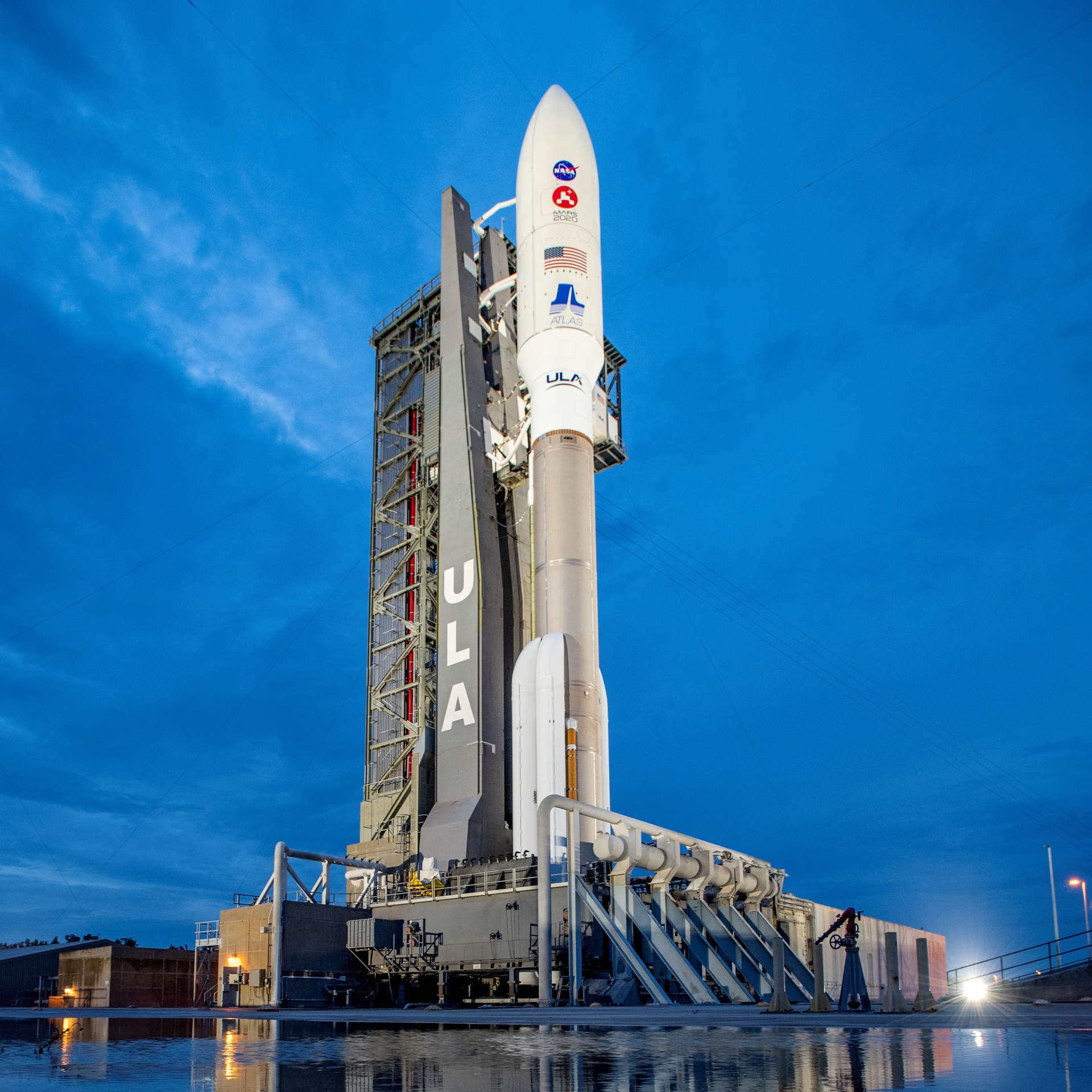 Atlas V 541 rocket
