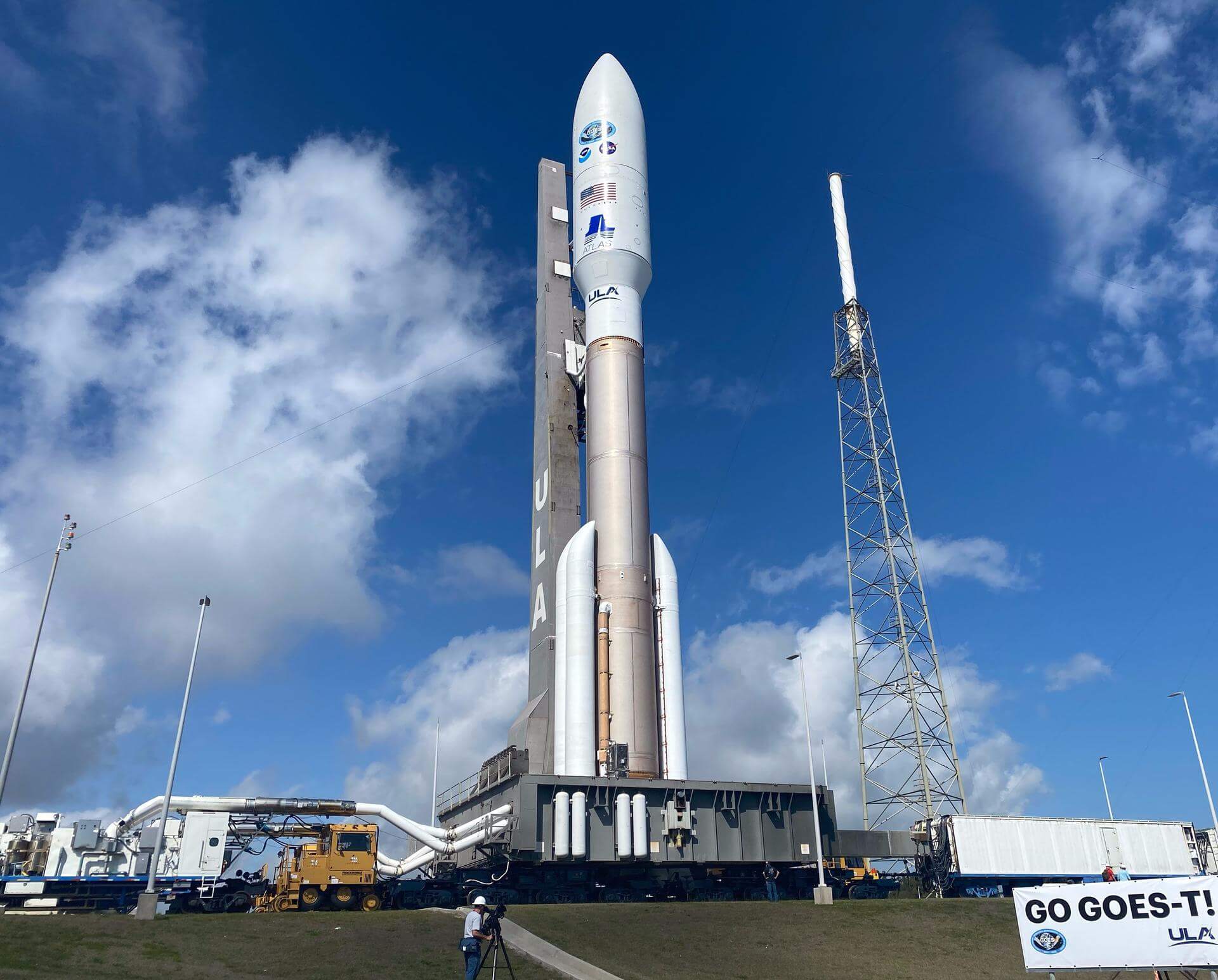 Atlas V 541 rocket