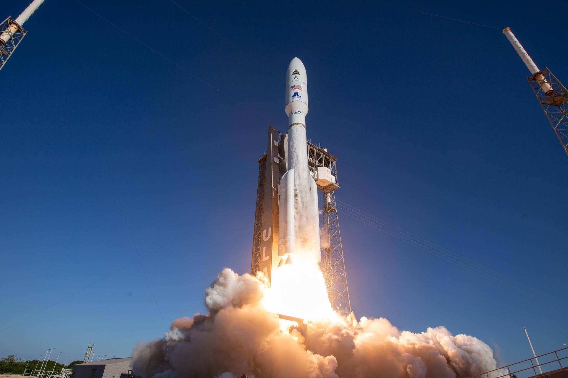 Atlas V 551 rocket