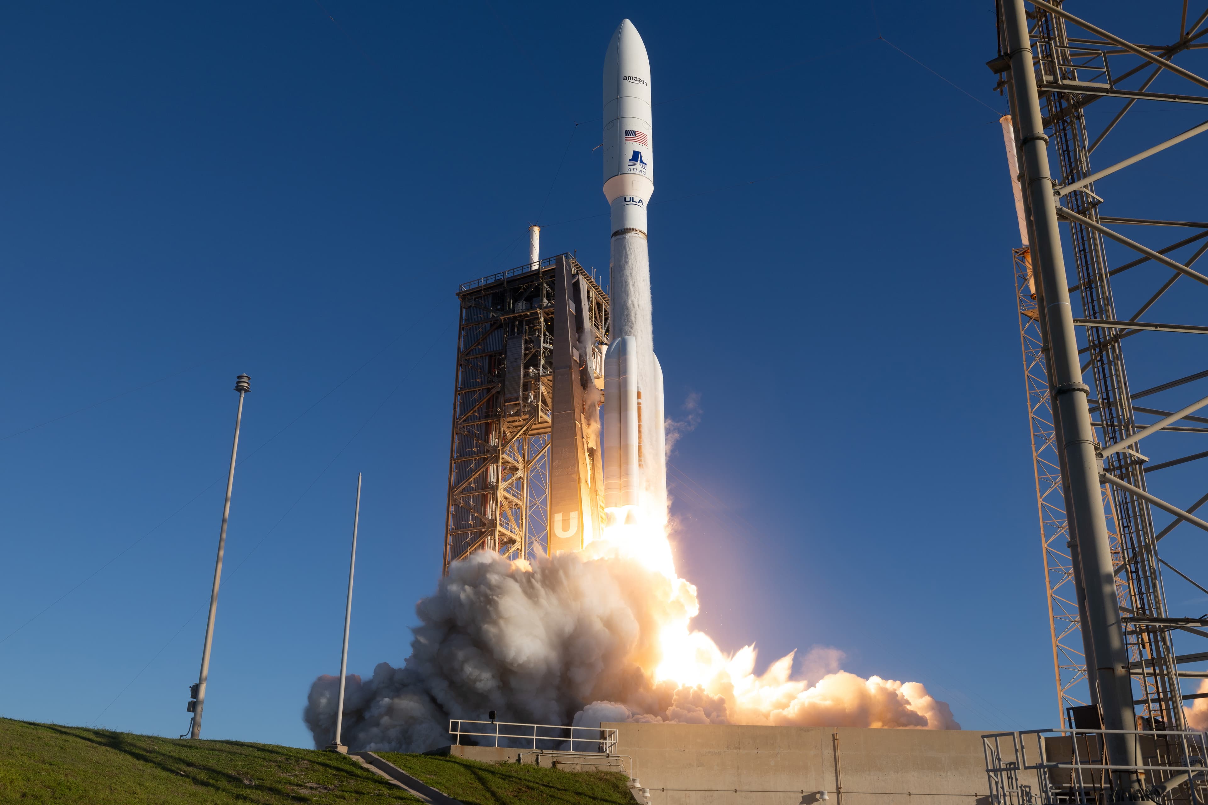 Atlas V 551 rocket