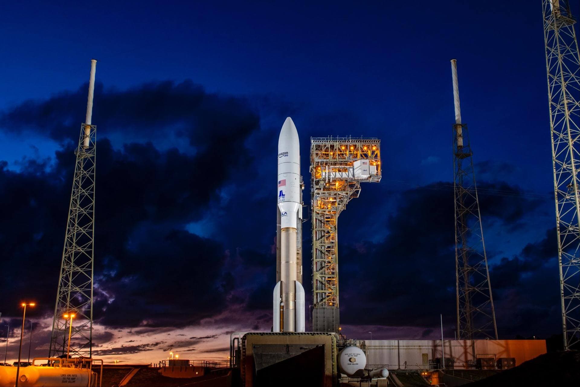 Atlas V 551 rocket