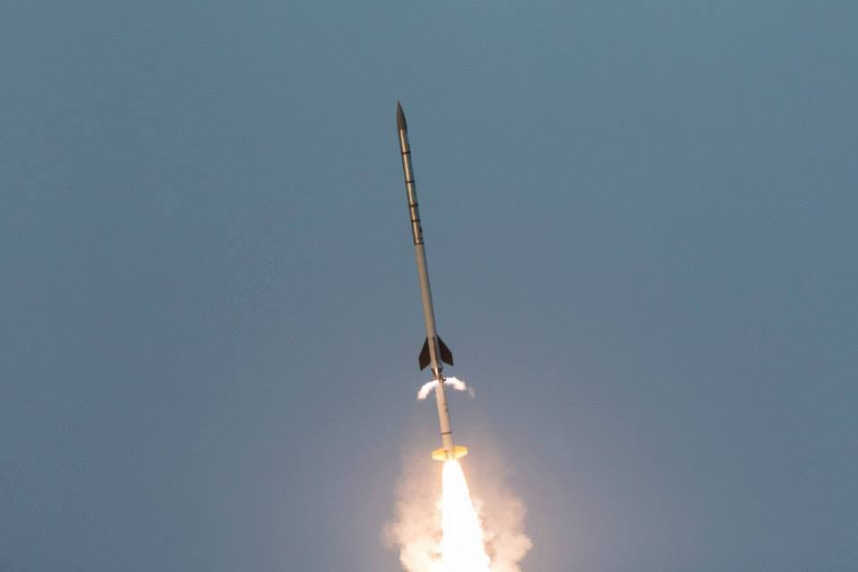 Black Brant IX rocket