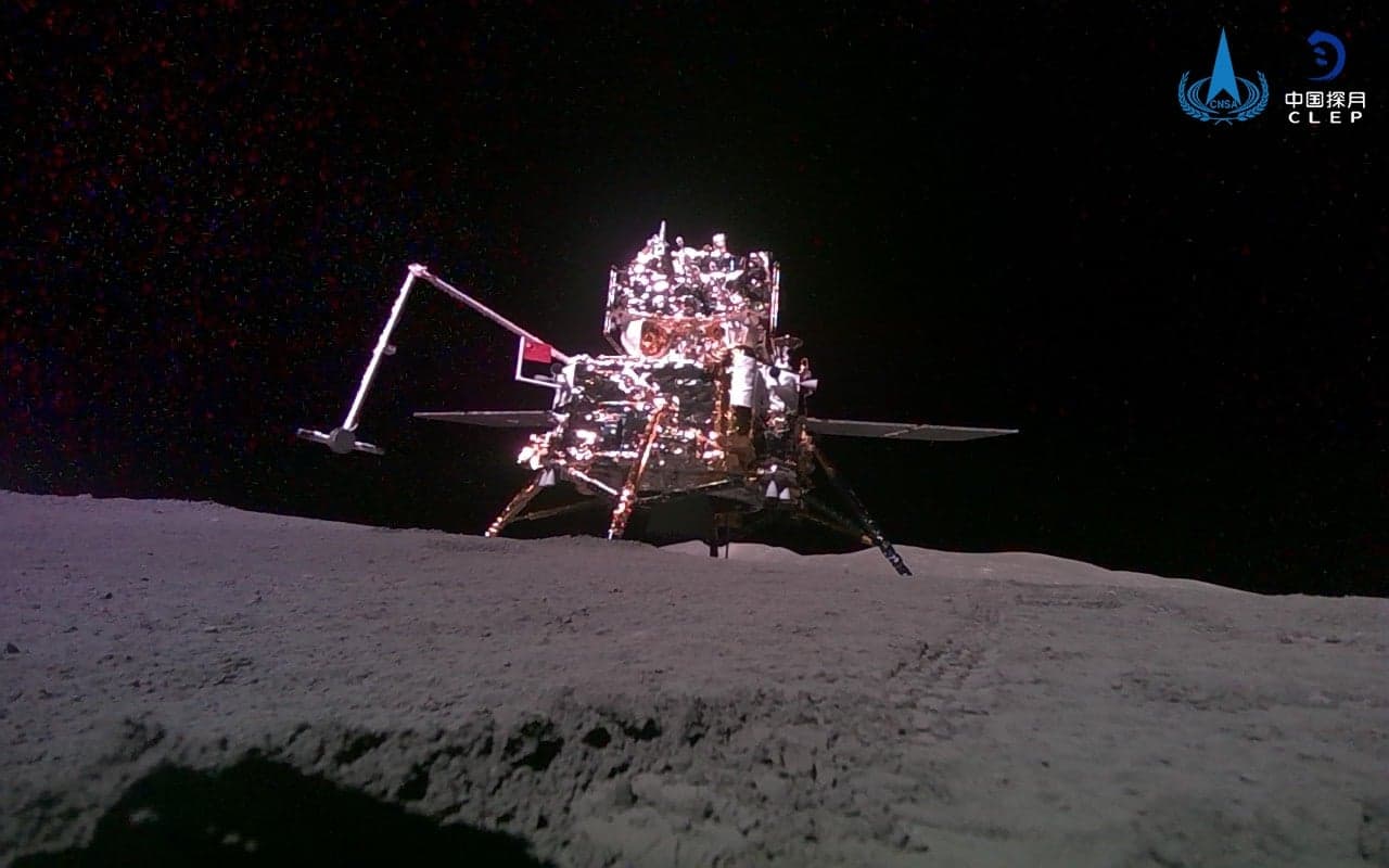 Chang'e Sample Ascender rocket