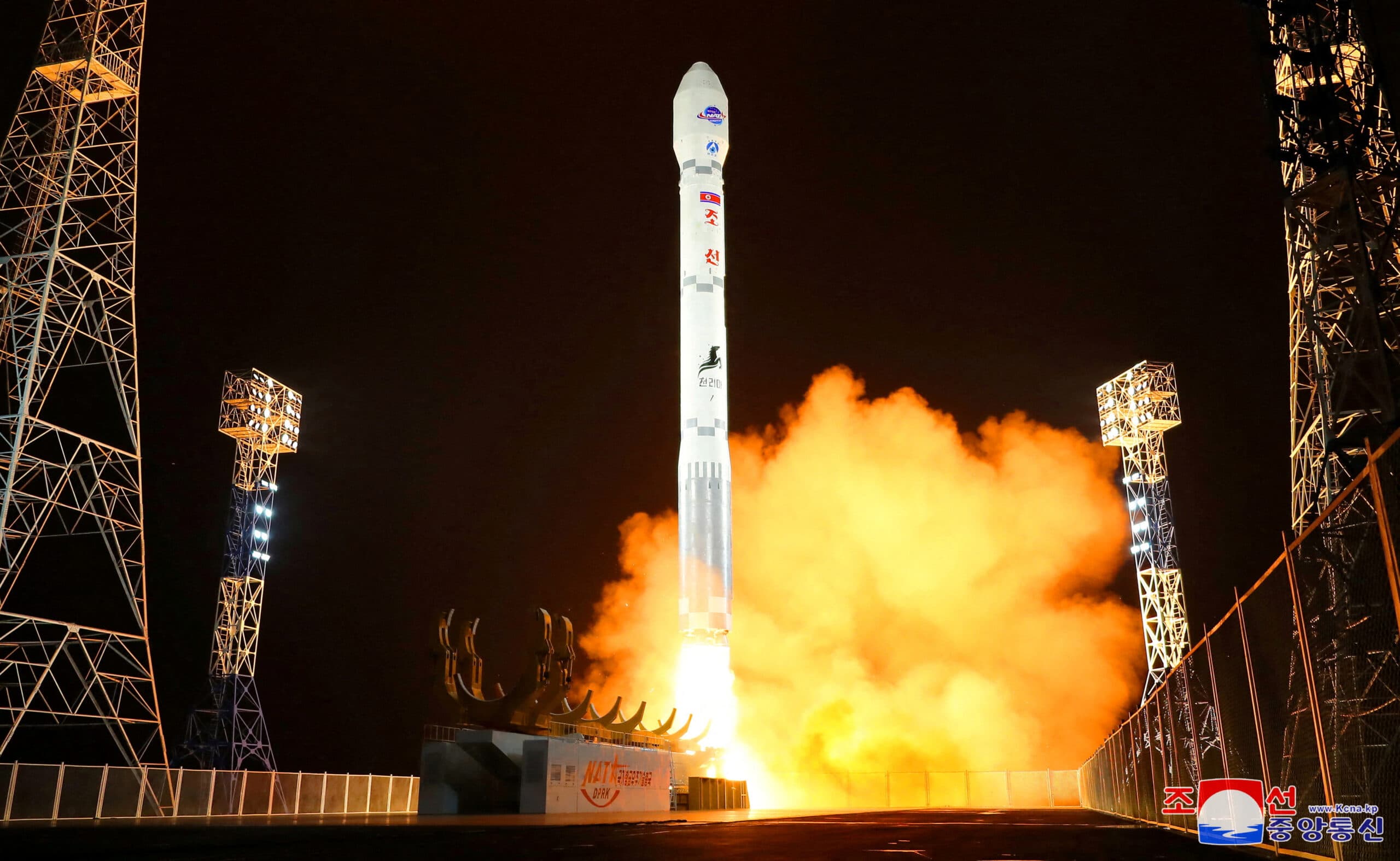 Chollima-1 rocket