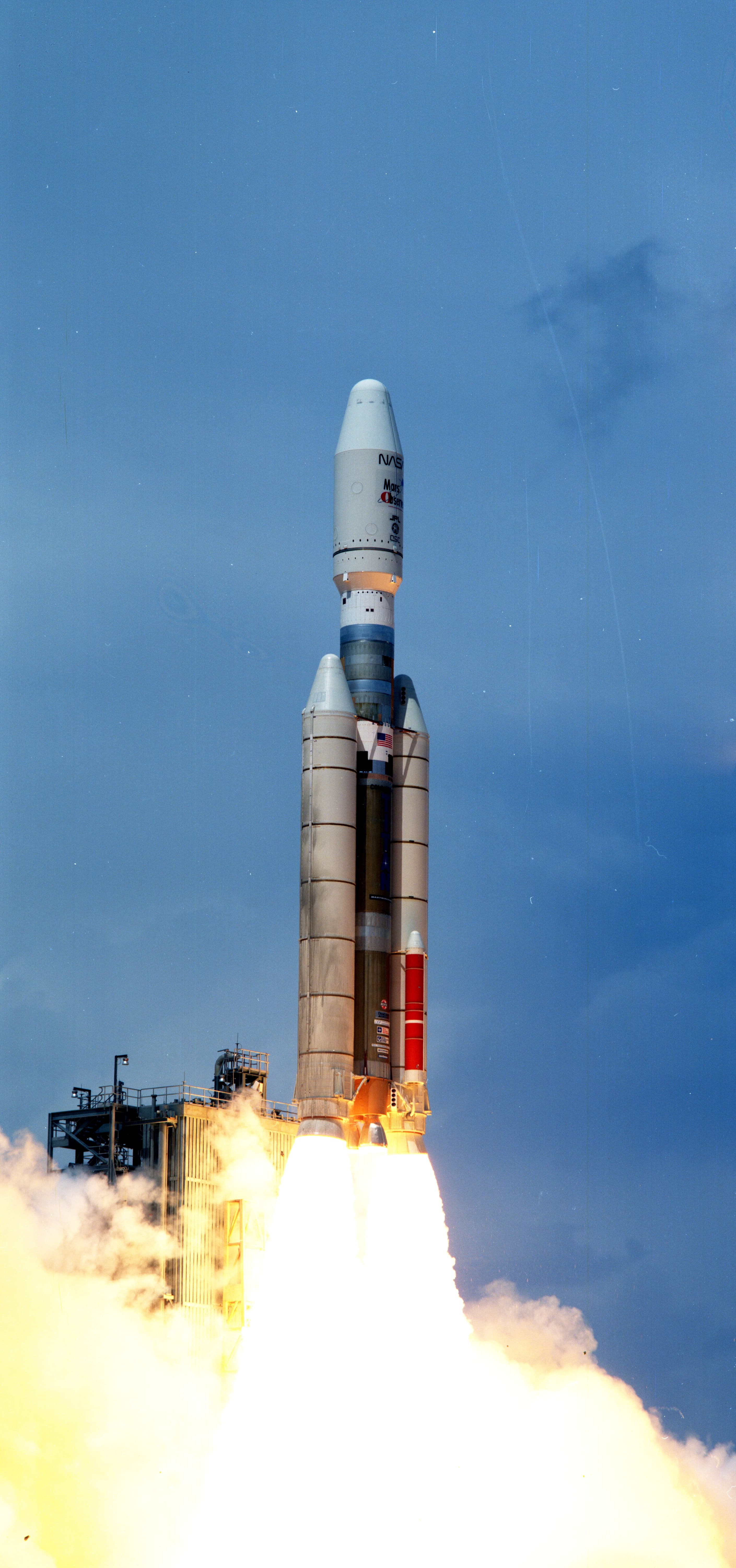 Commercial Titan III rocket