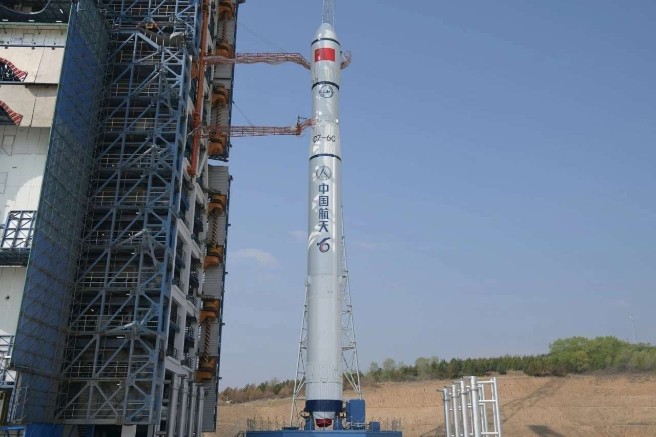 Long March 6C rocket