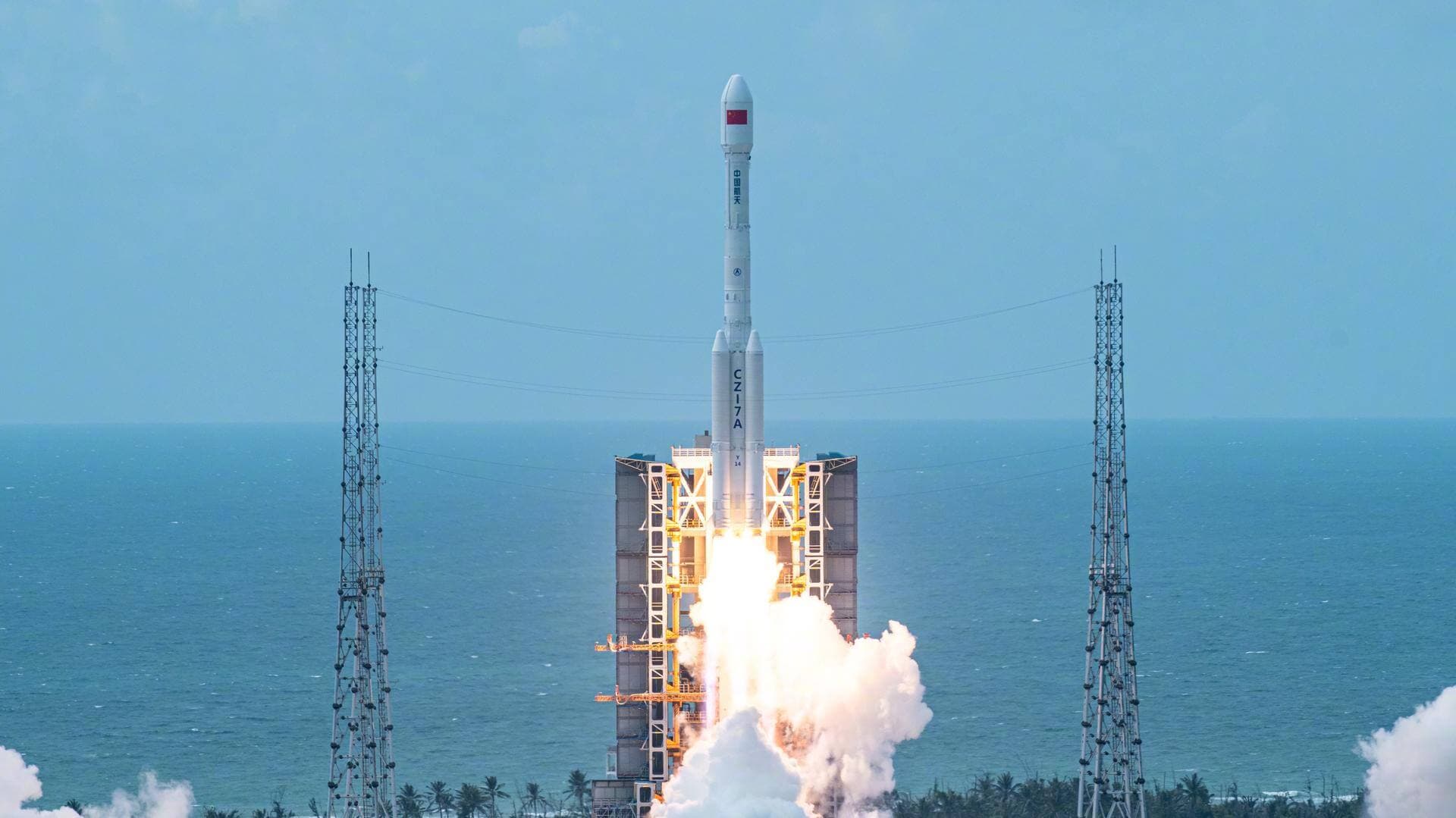 Long March 7A rocket
