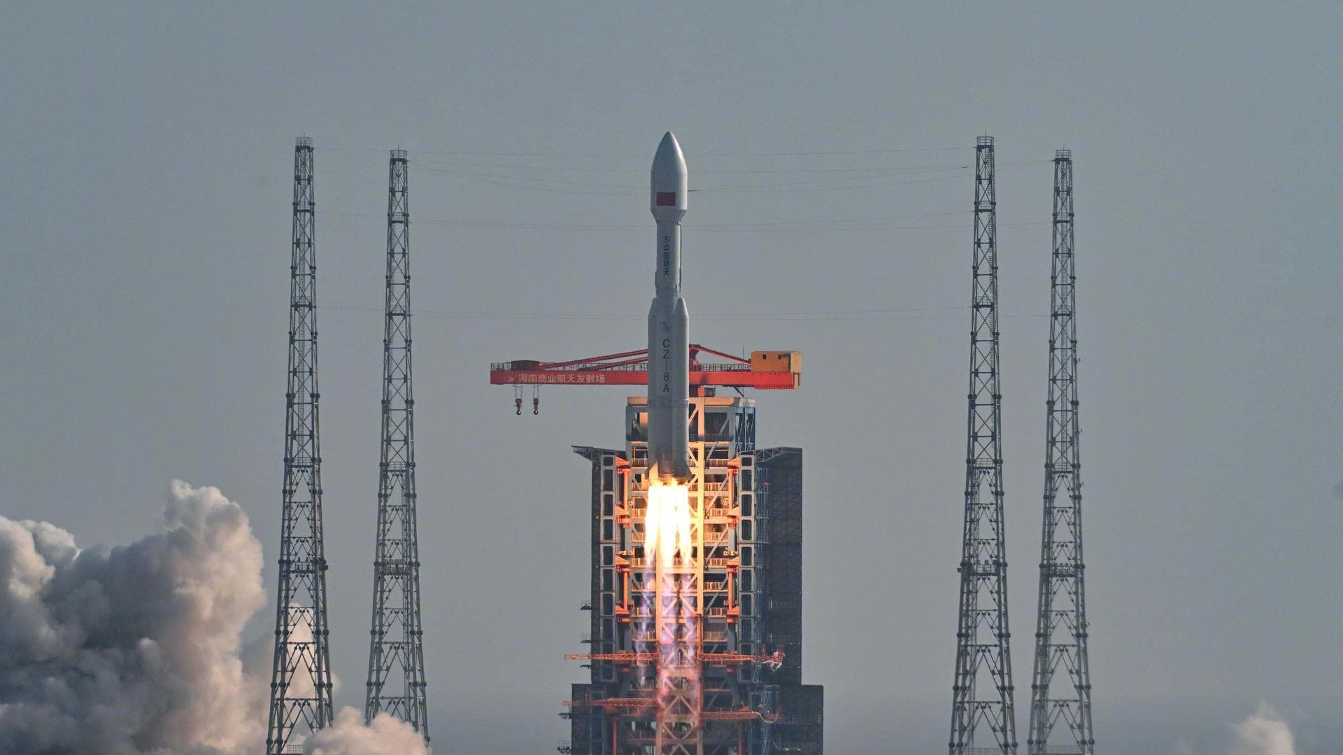 Long March 8A rocket