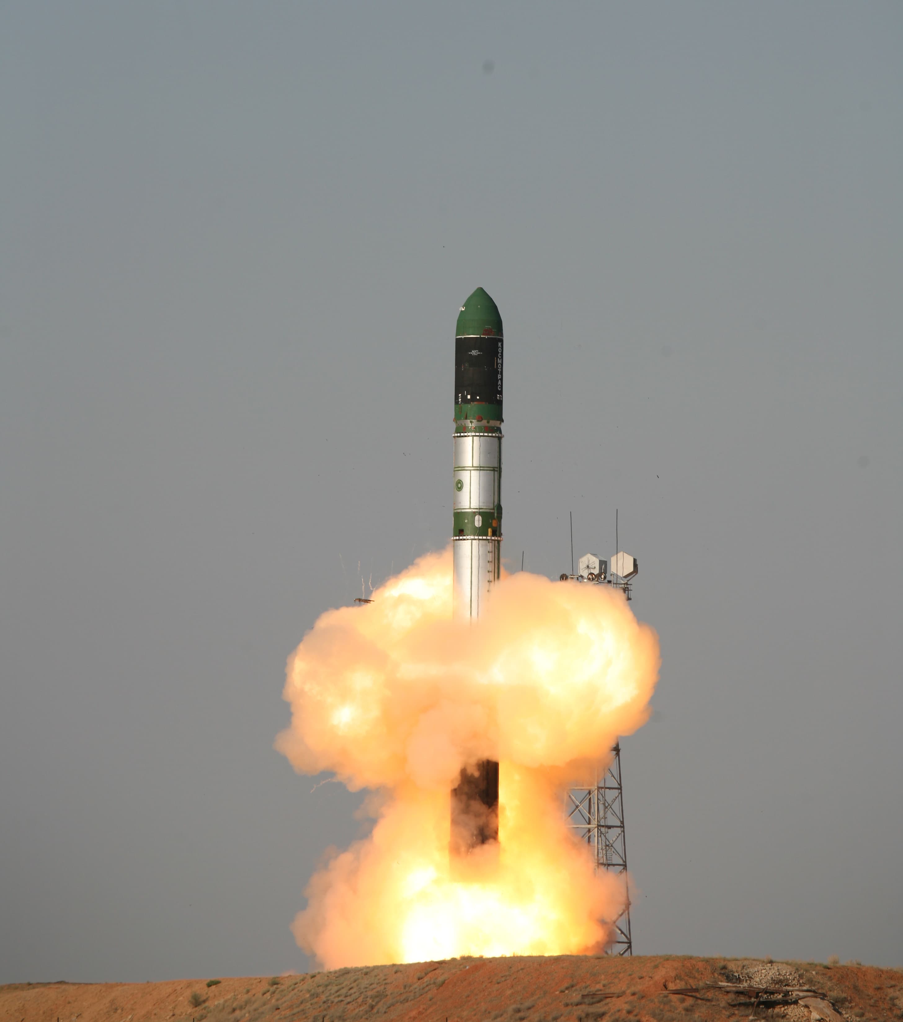 Dnepr 1 rocket