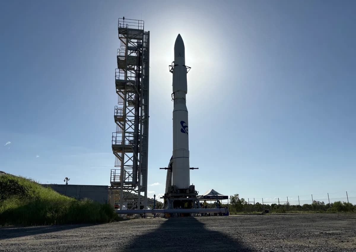 Eris Block 1 rocket