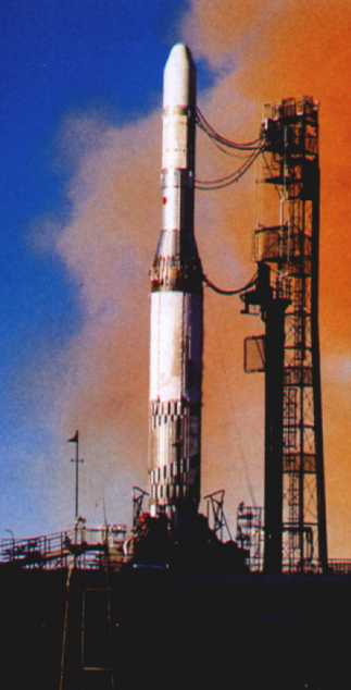 Europa I rocket