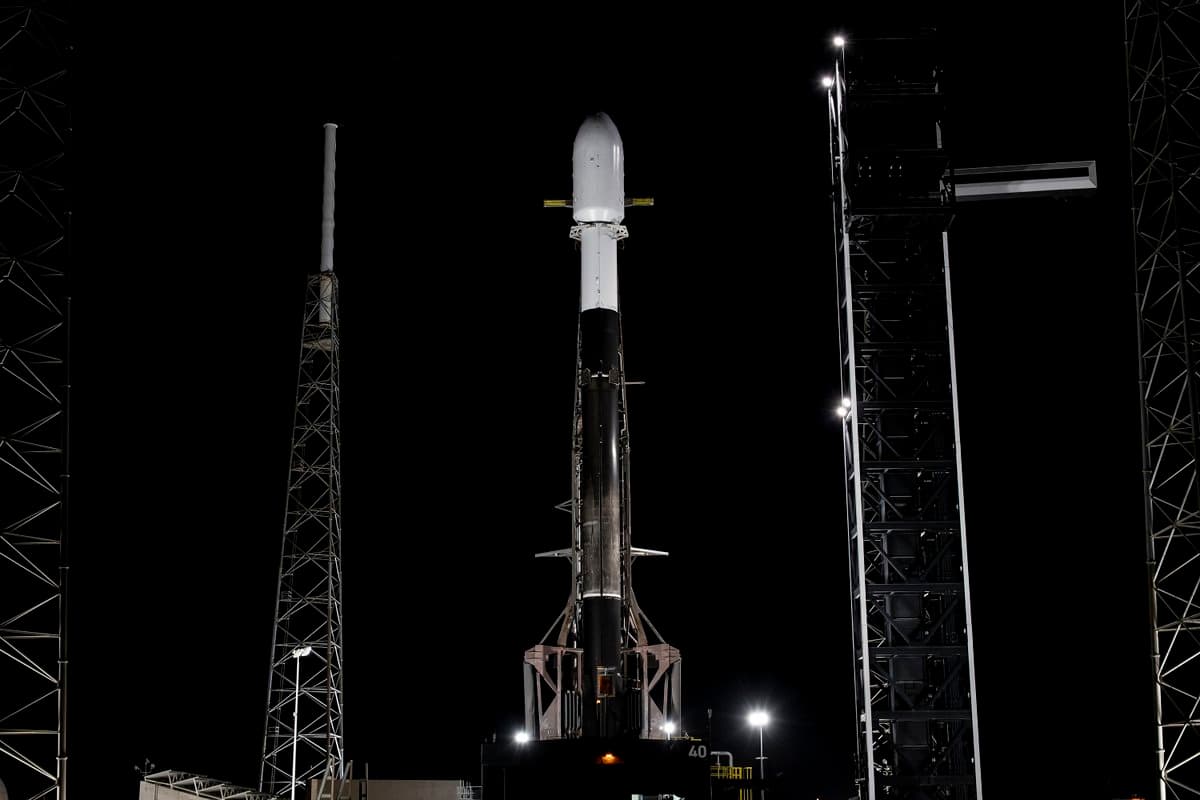 Falcon 9 Block 5 rocket