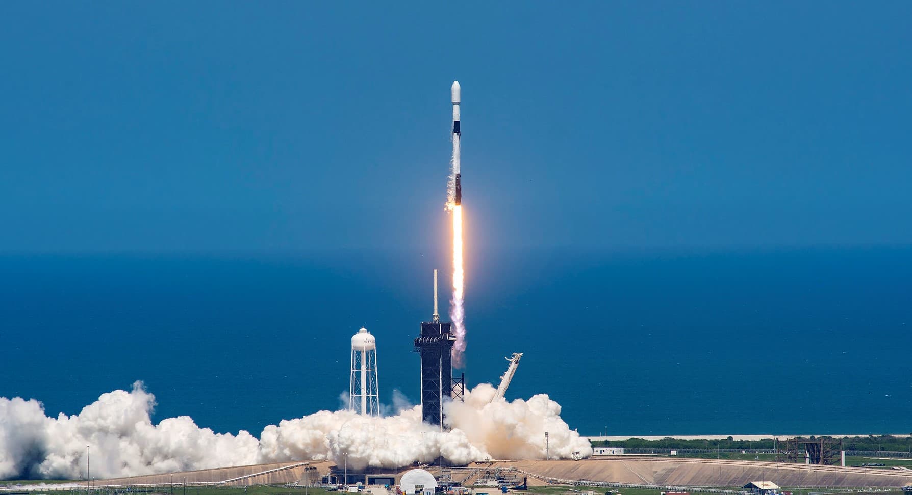 Falcon 9 Block 5 rocket
