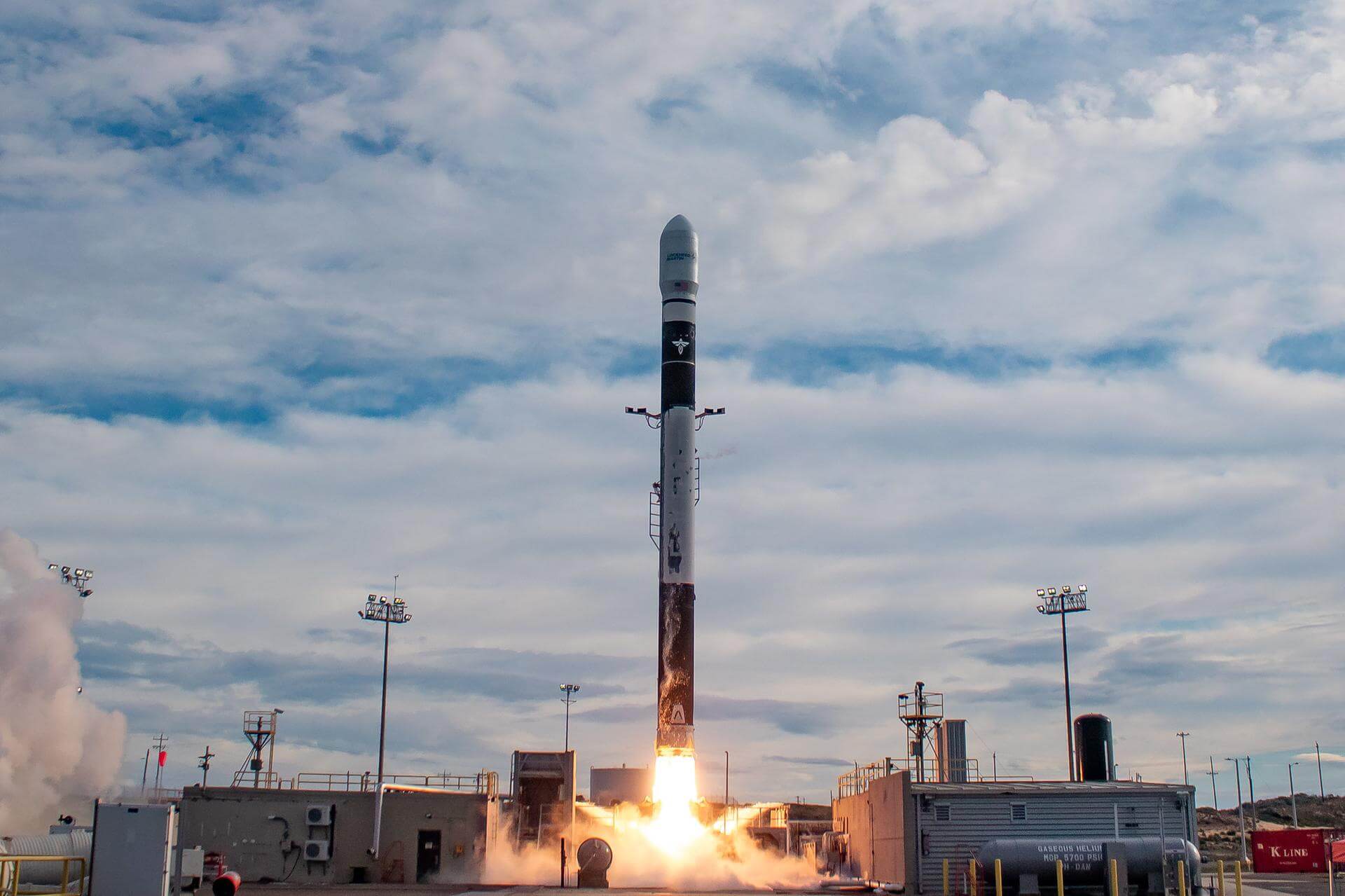 Firefly Alpha Block 2 rocket