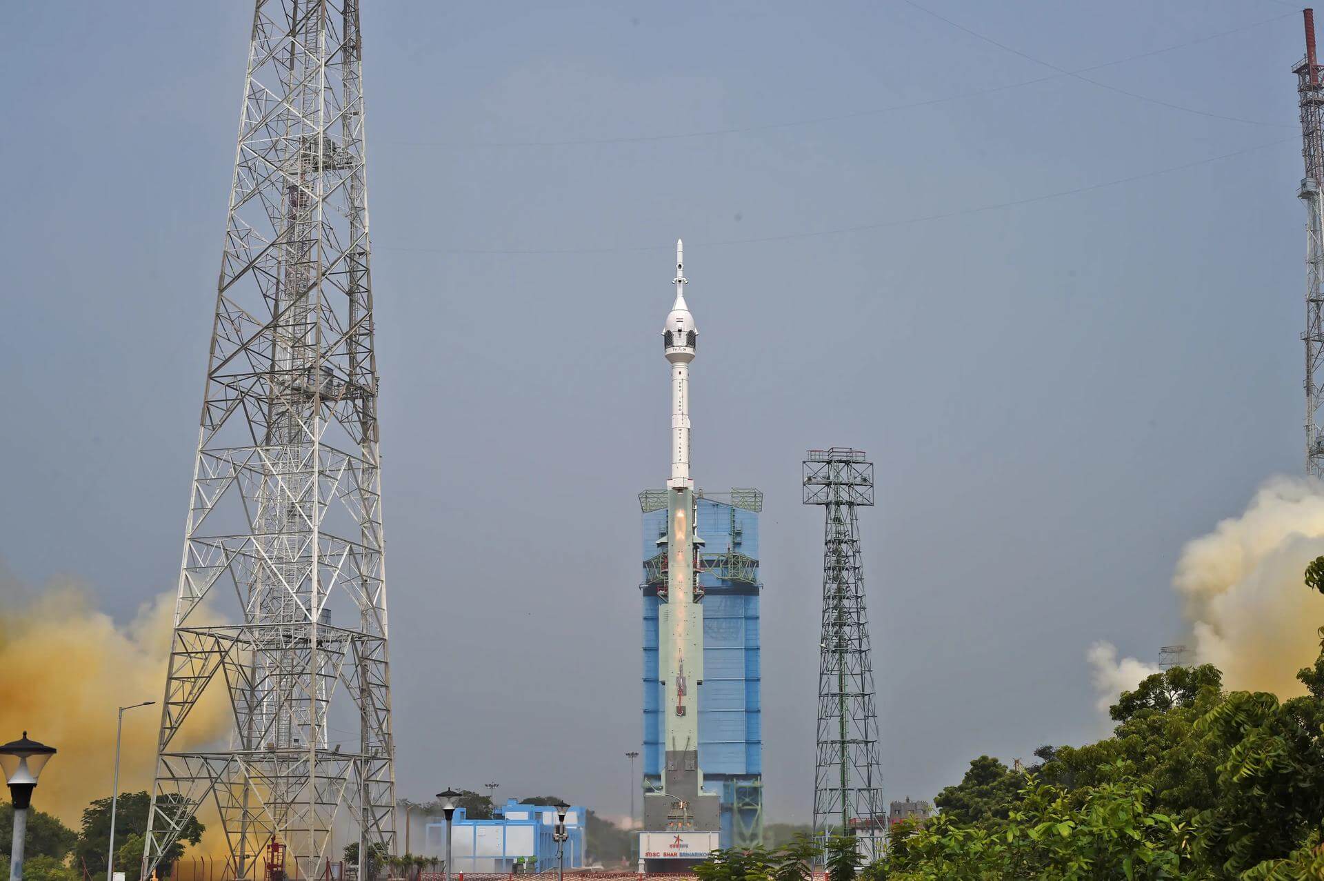 Gaganyaan Abort Test Booster rocket