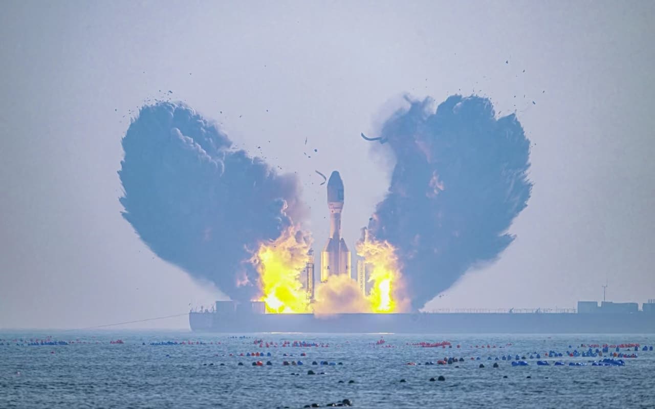 Gravity-1 rocket