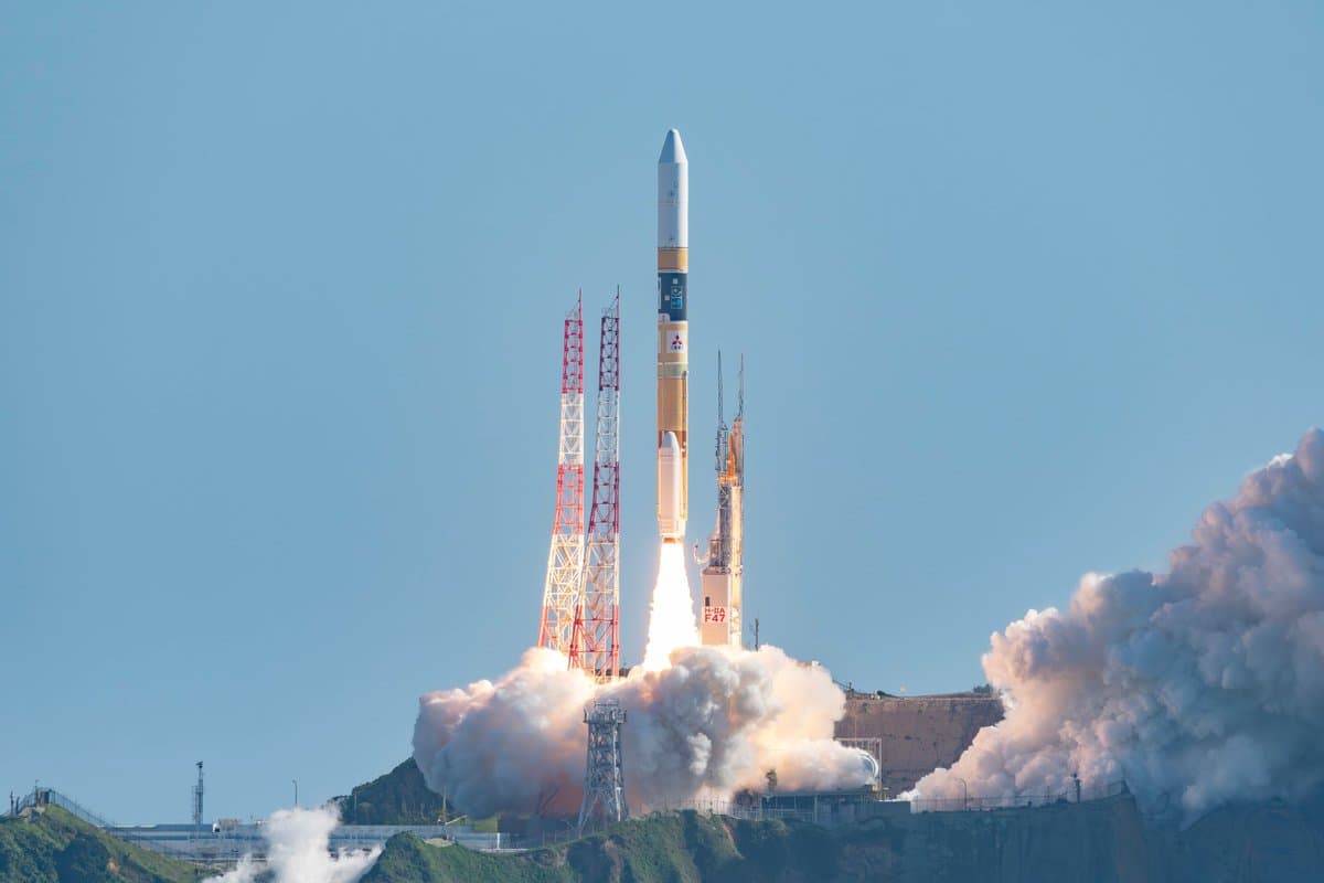 H-IIA 202 rocket
