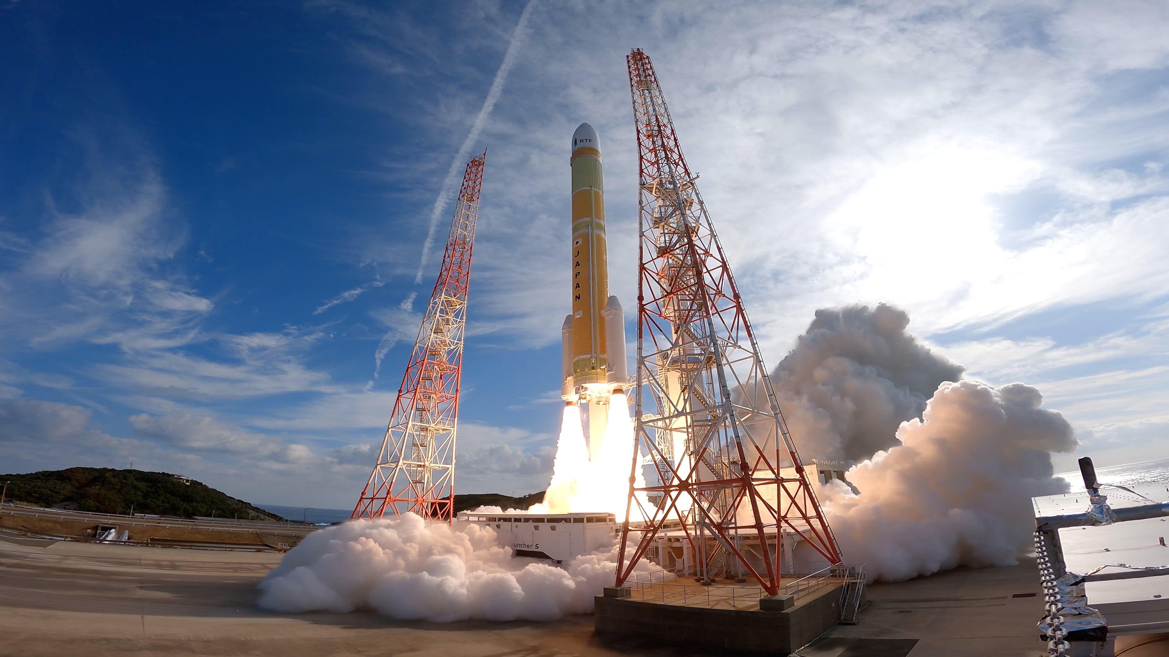 H3-22 rocket