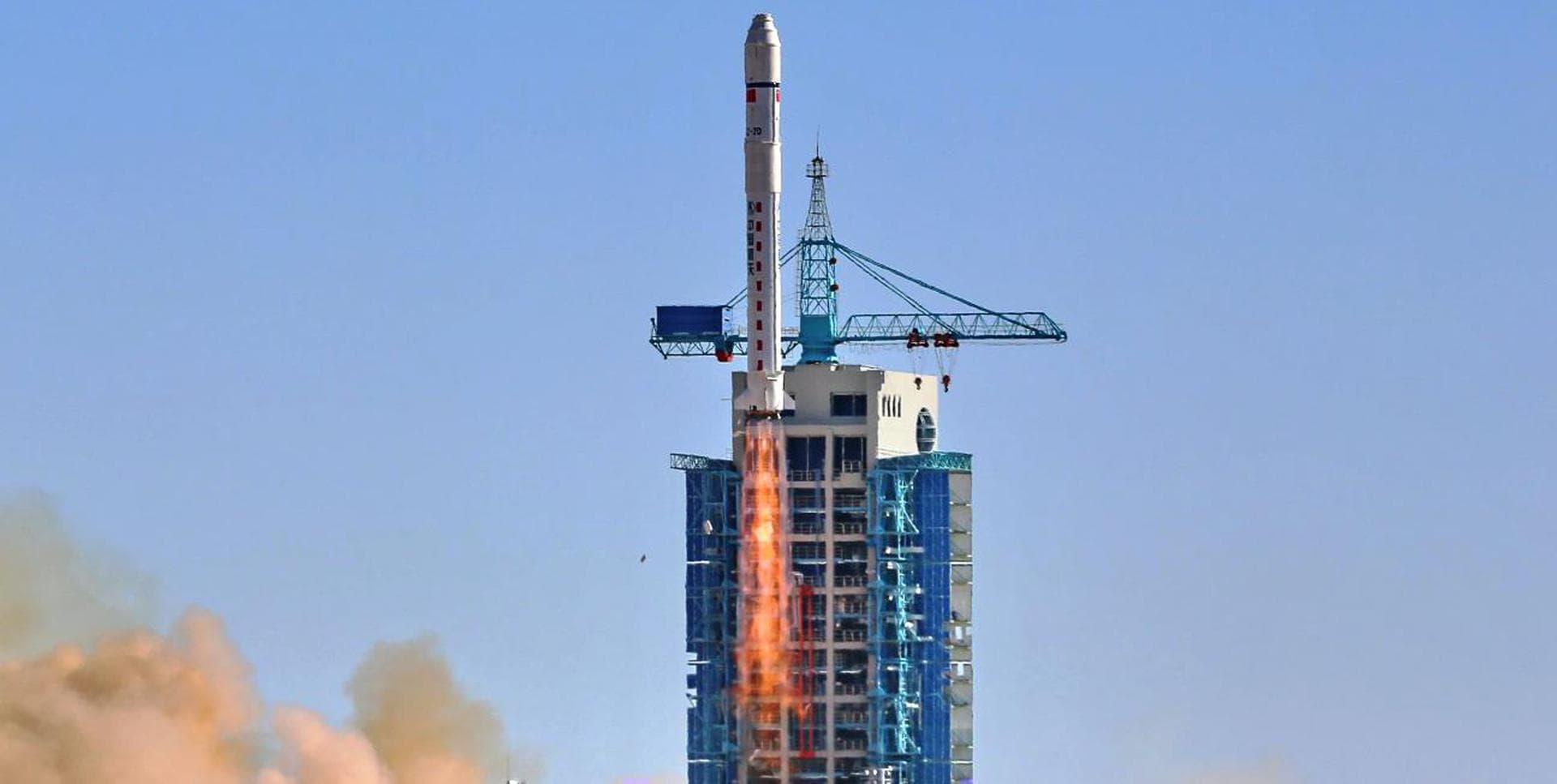 Long March 2D rocket