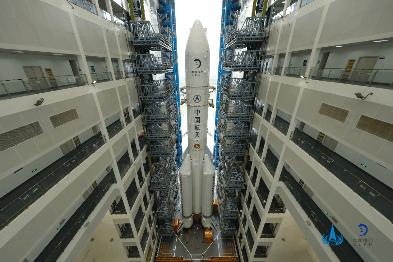 Long March 5 rocket