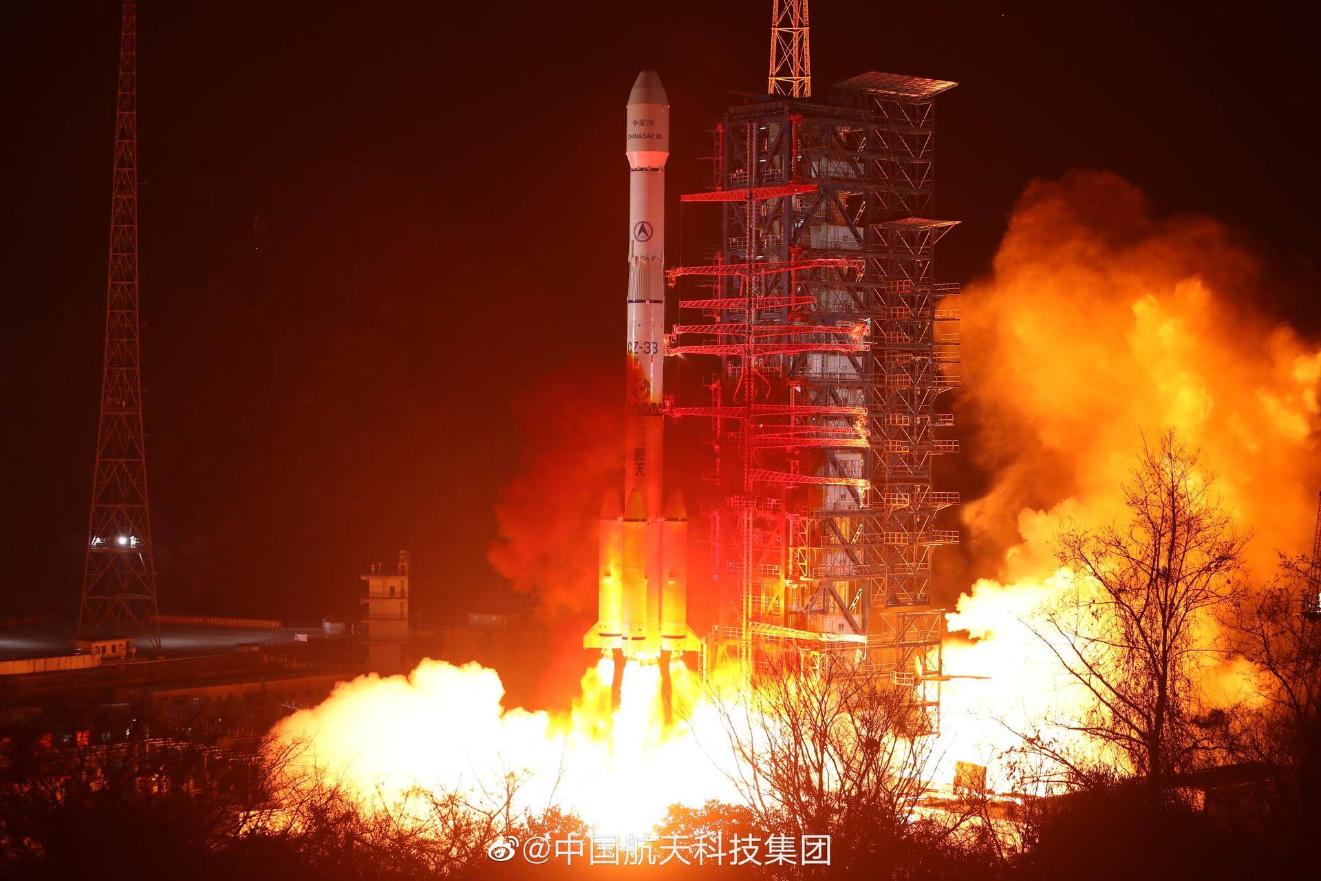 Long March 3B/E rocket