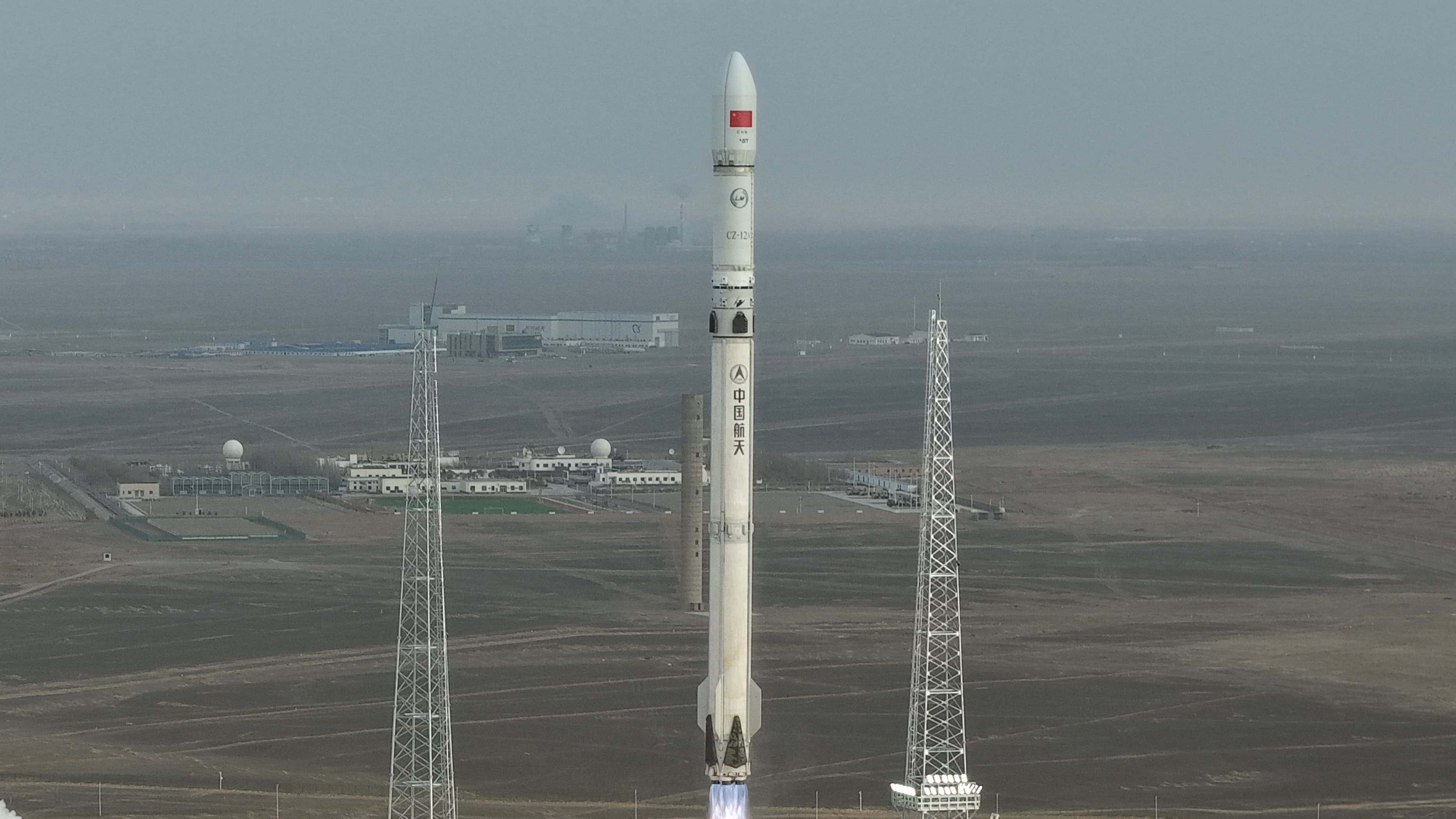 Long March 12A rocket