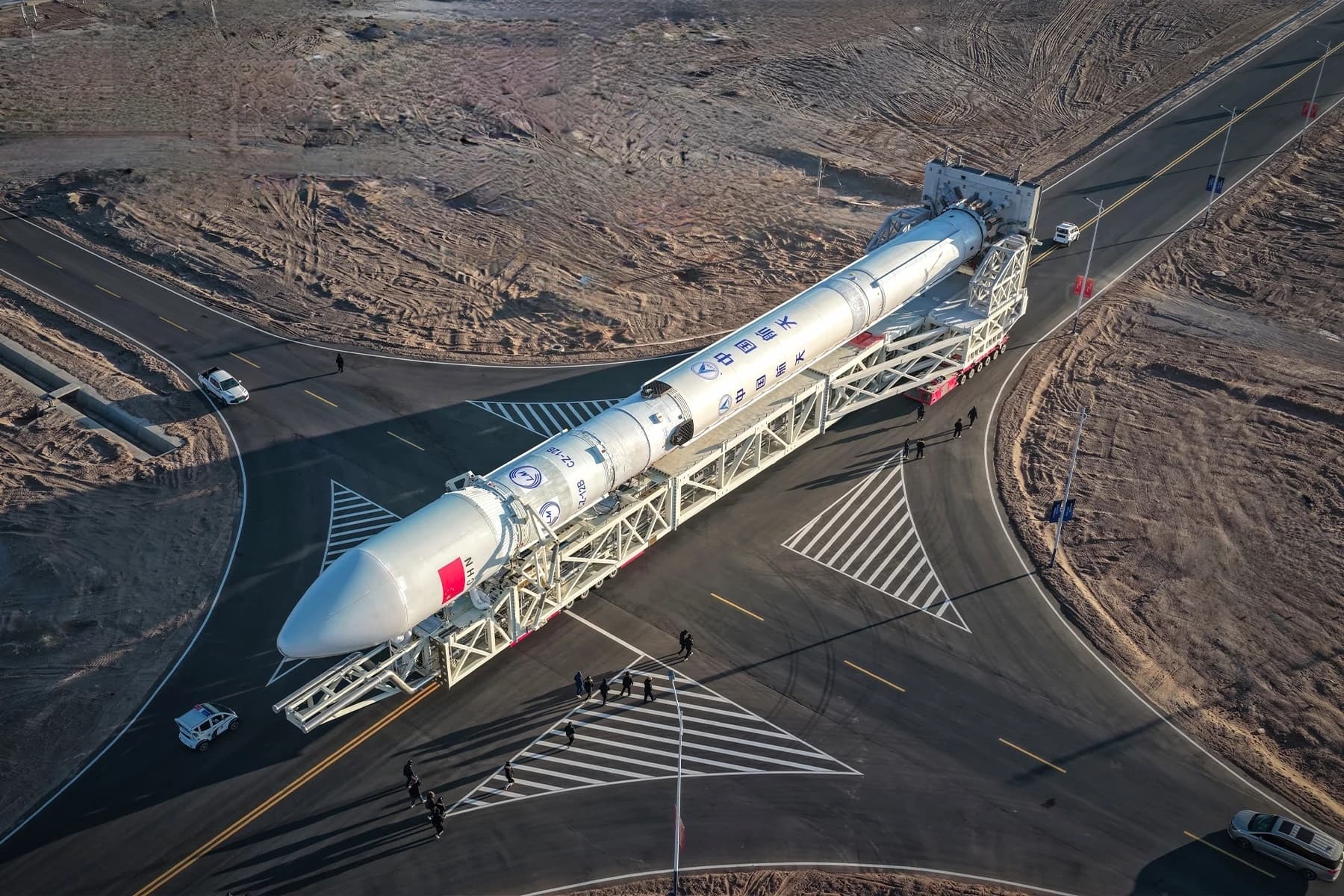 Long March 12B rocket