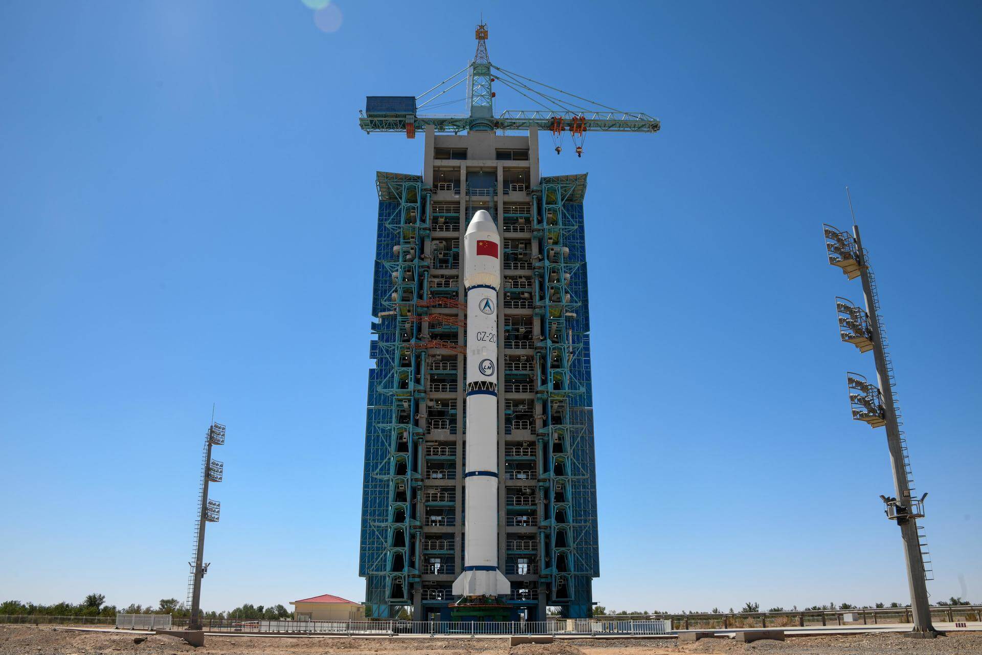 Long March 2C rocket