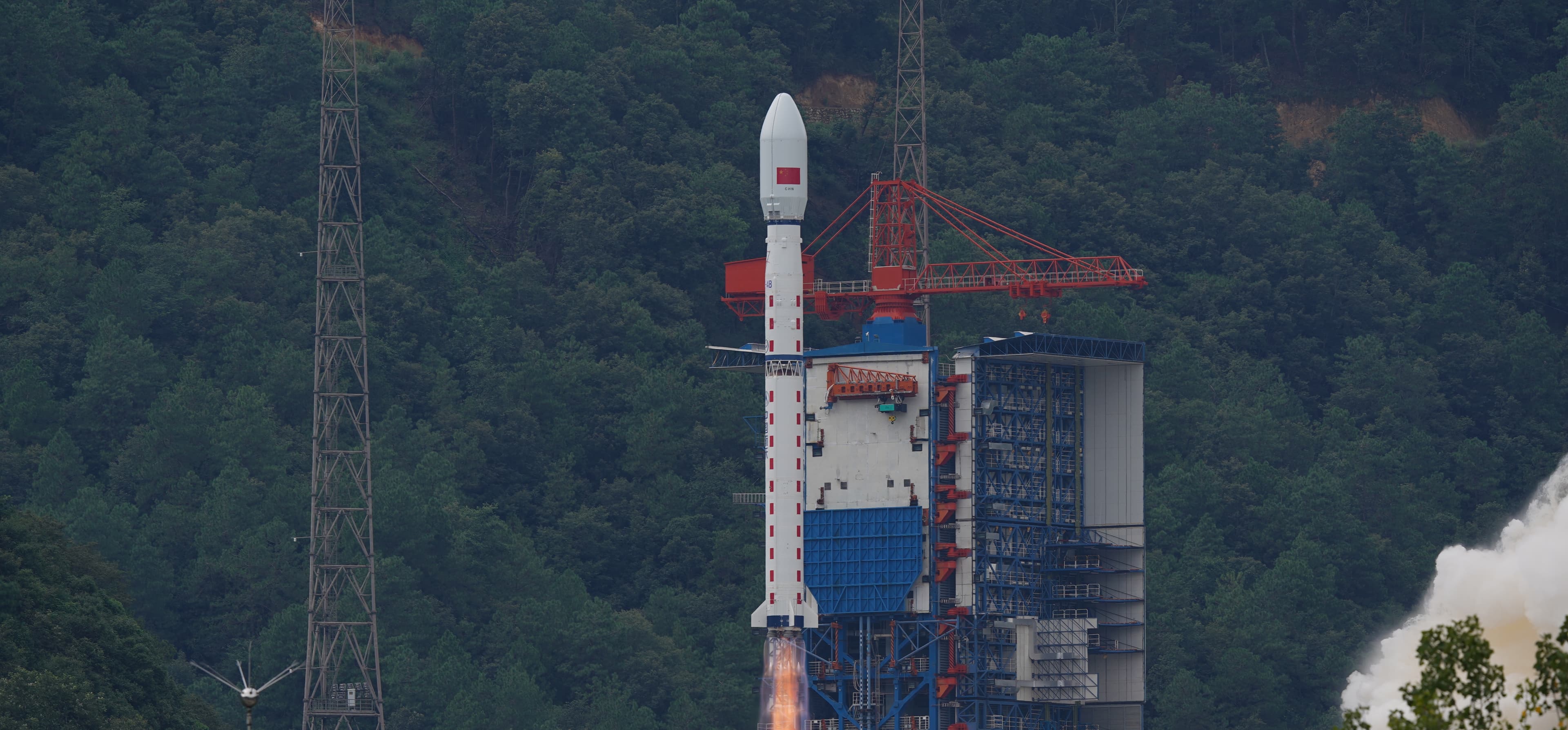 Long March 4B rocket