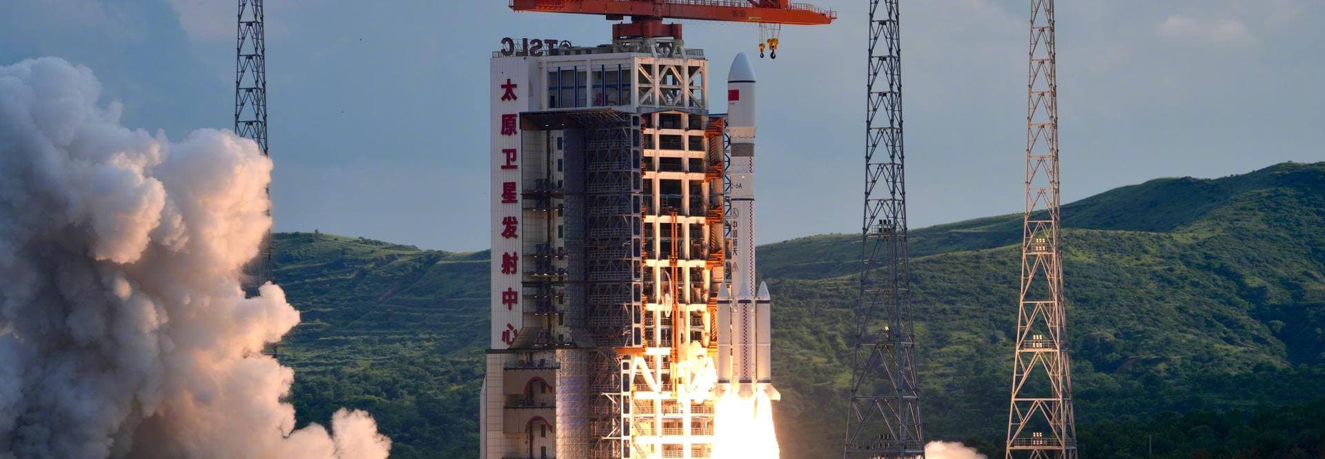 Long March 6A rocket
