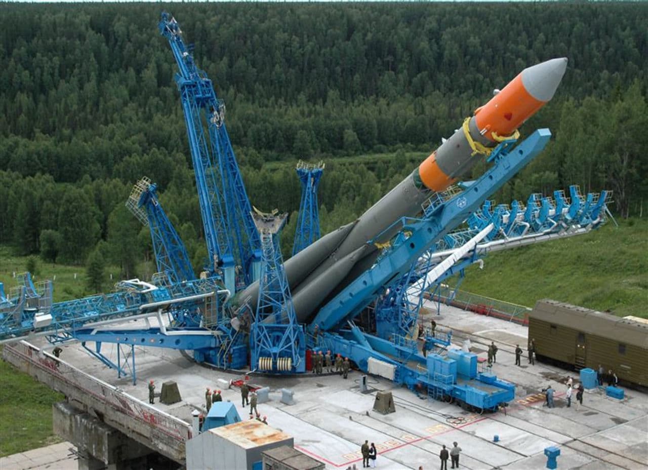 Molniya-M 2BL rocket