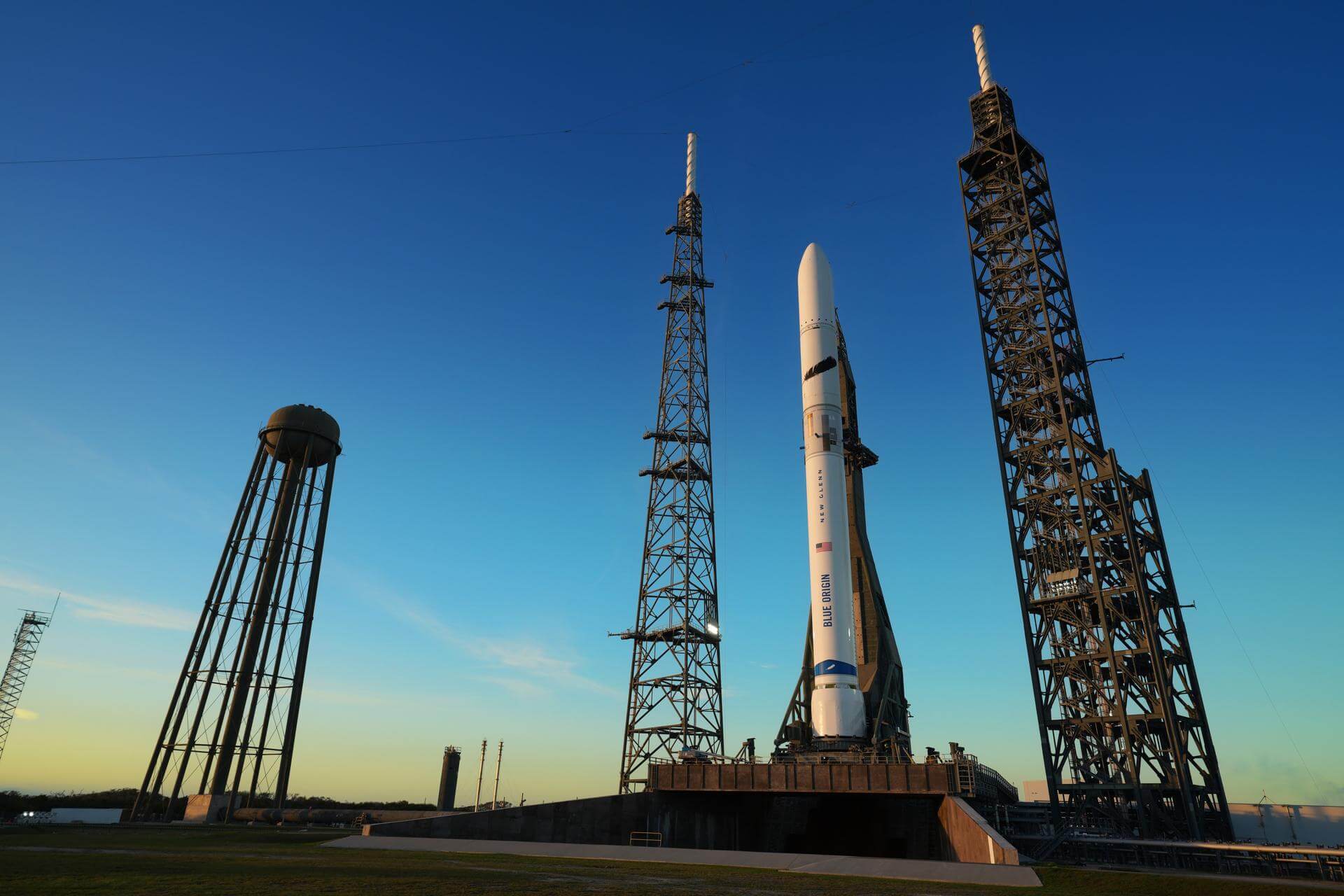 New Glenn rocket