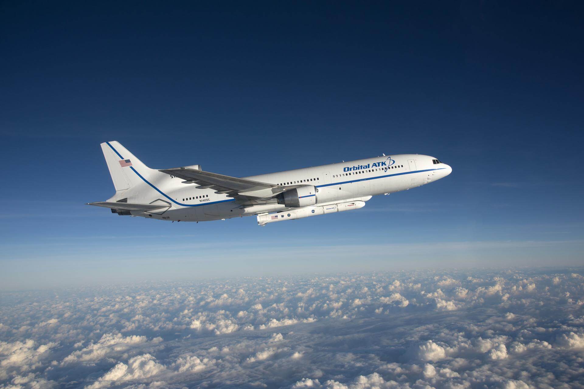 Pegasus XL rocket